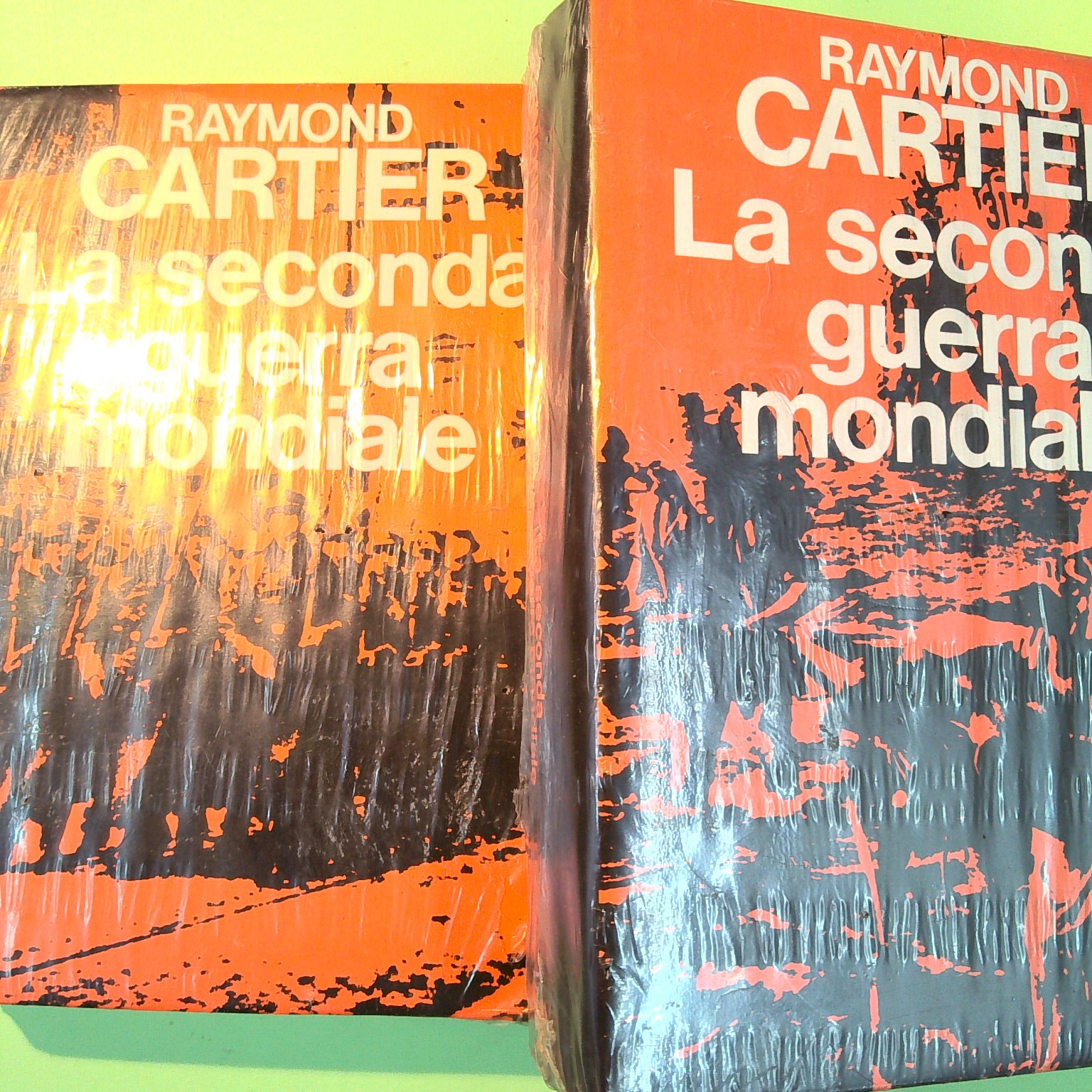 LA SECONDA GUERRA MONDIALE VOL I E II