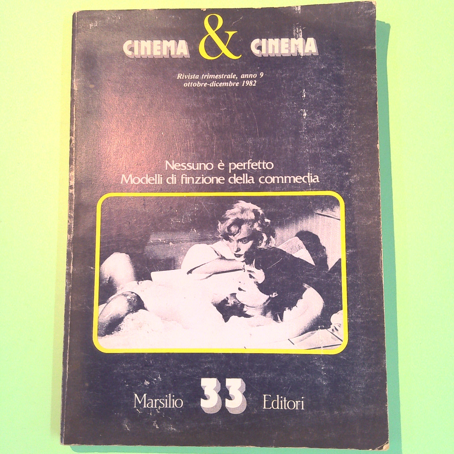 CINEMA & CINEMA OTTOBRE DICEMBRE 1982 N. 33