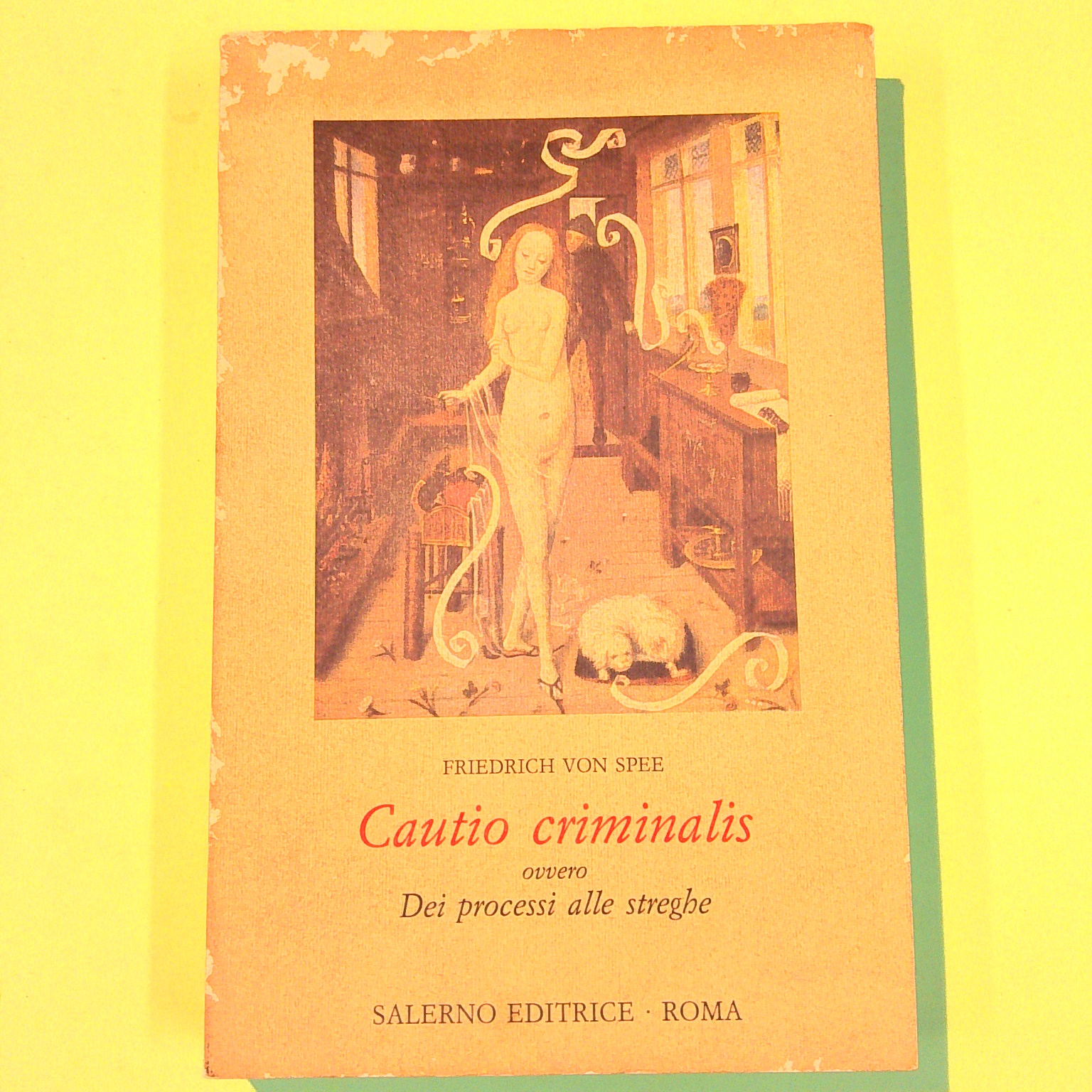 CAUTIO CRIMINALIS