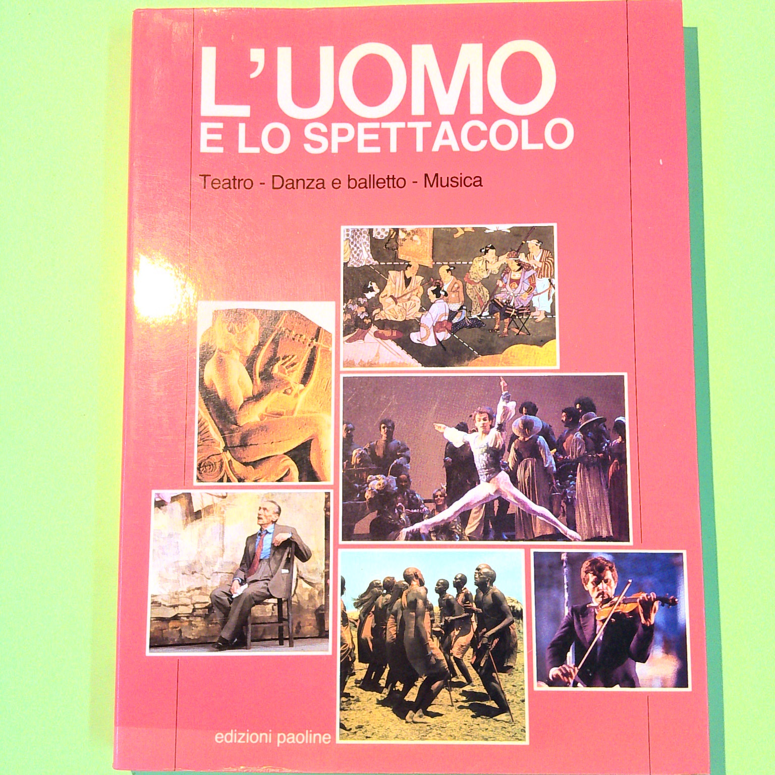 L'UOMO E LO SPETTACOLO