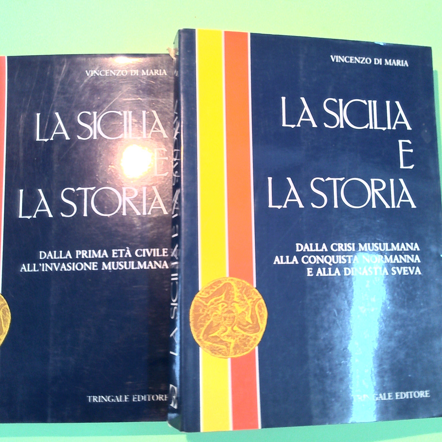 LA SICILIA E LA STORIA VOL I E II