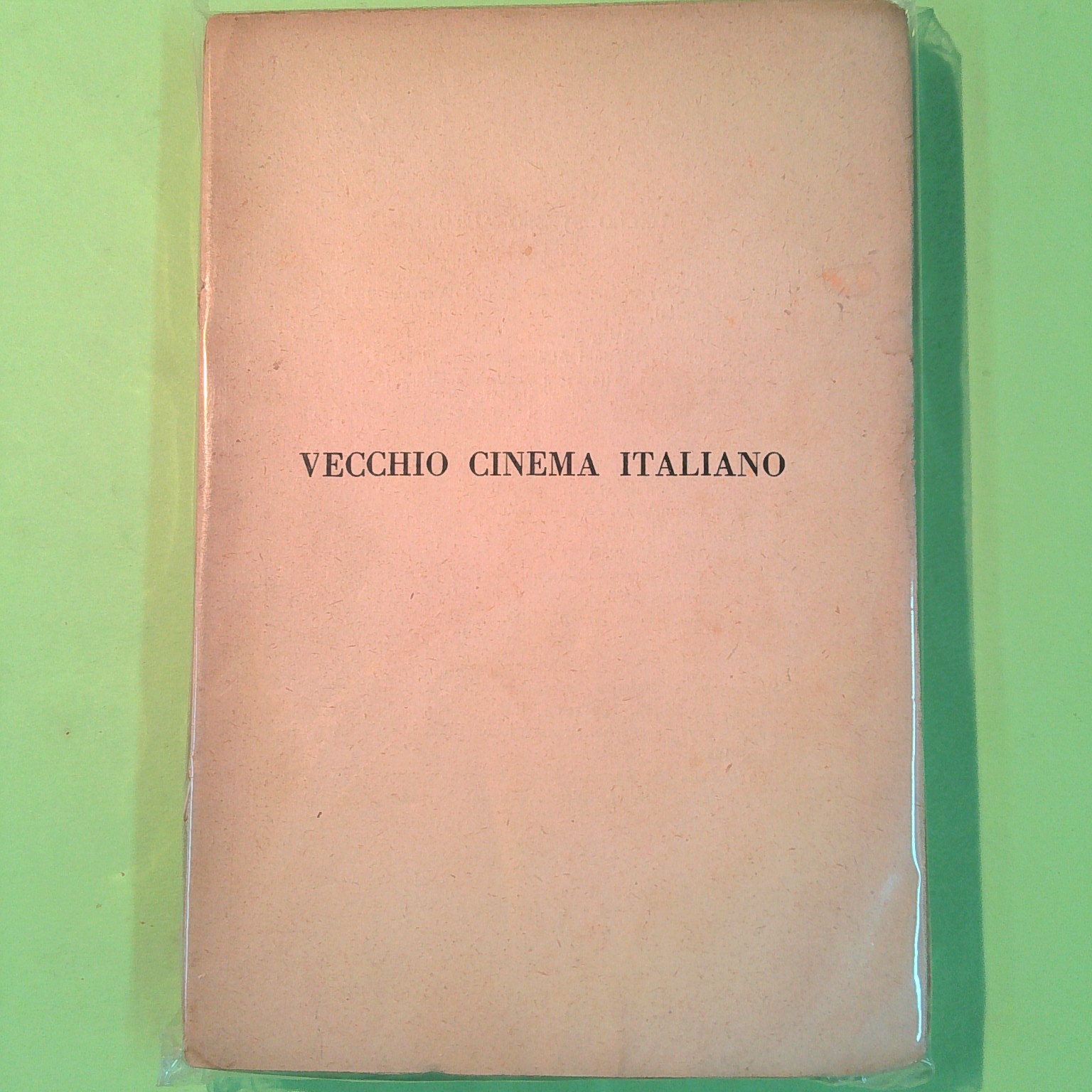 VECCHIO CINEMA ITALIANO