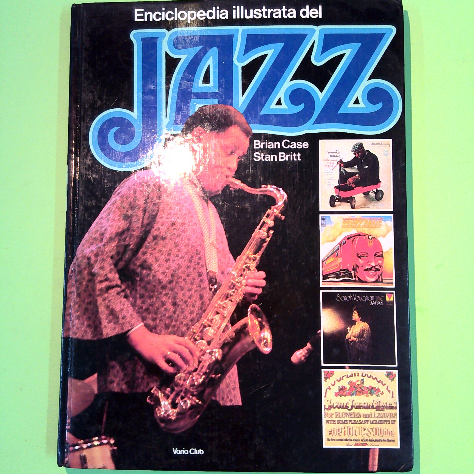 ENCICLOPEDIA ILLUSTRATA DEL JAZZ