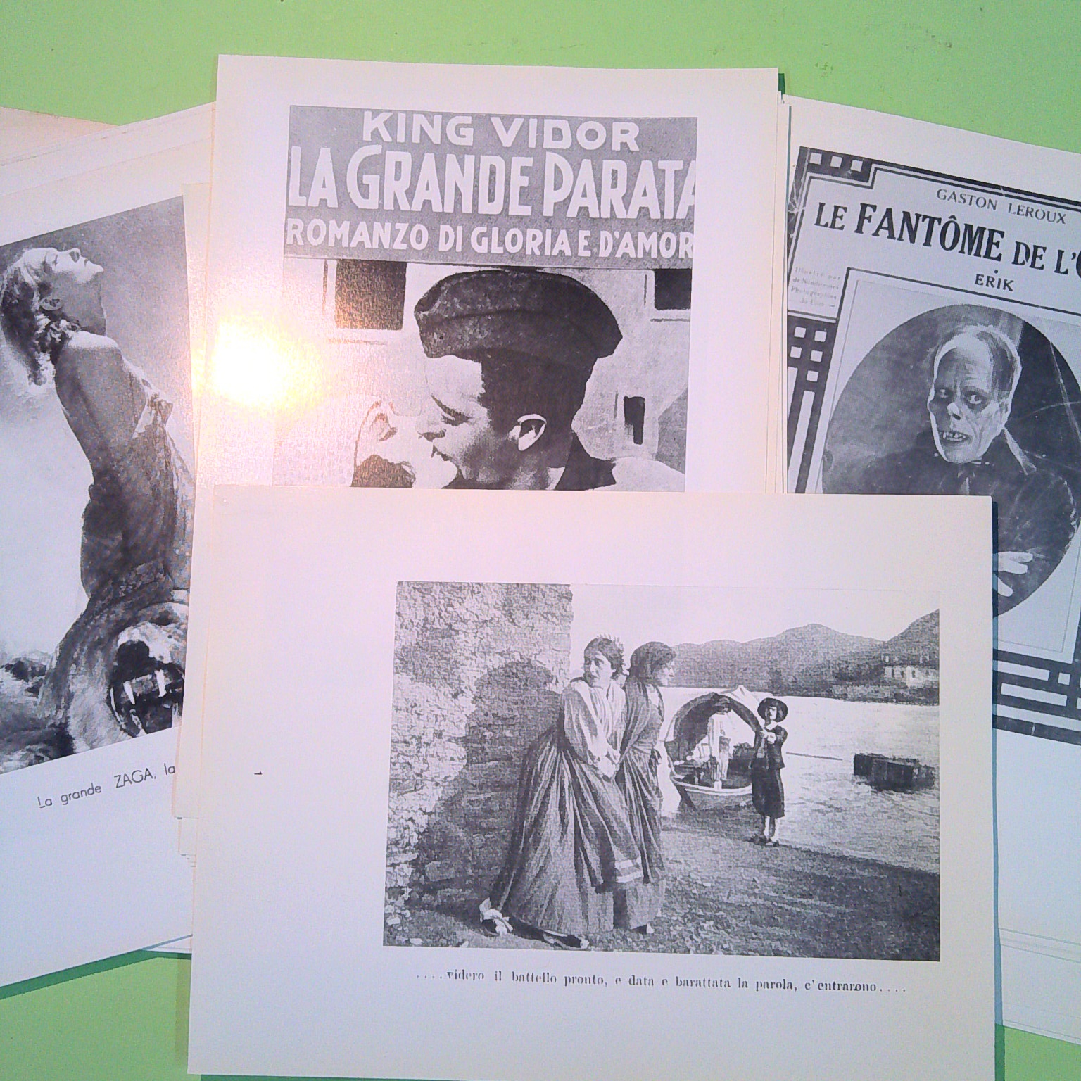 DAL ROMANZO AL FILM DAL FILM AL ROMANZO SCHEDE CATALOGRAFICHE - immagine 2