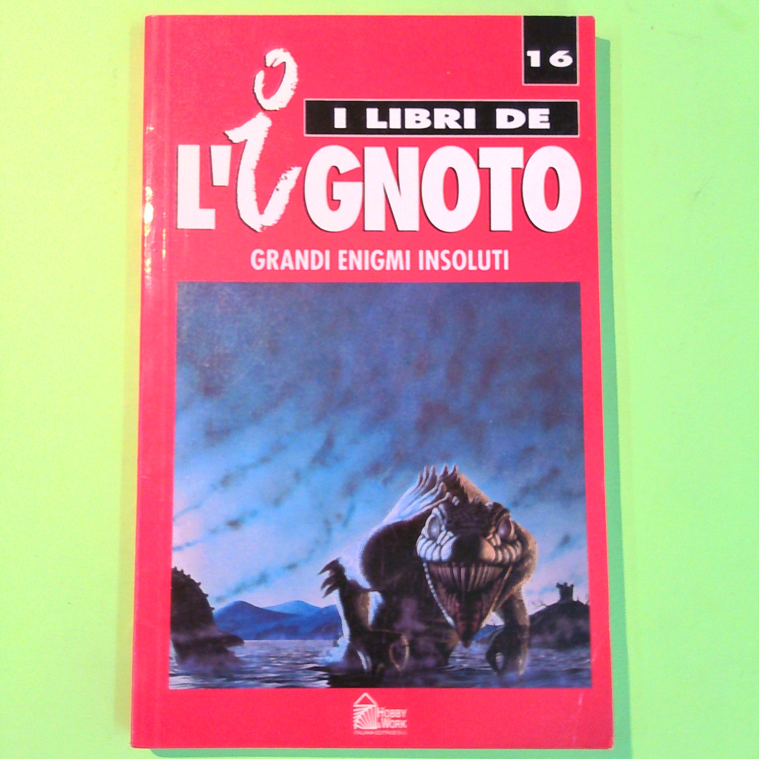 GRANDI ENIGMI INSOLUTI I LIBRI DE L'IGNOTO 16