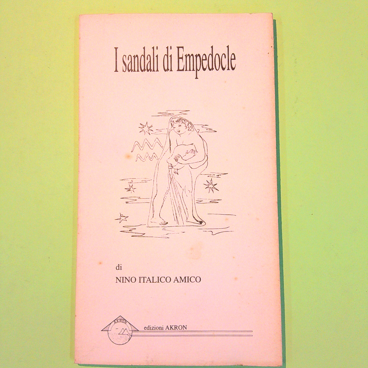 I SANDALI DI EMPEDOCLE