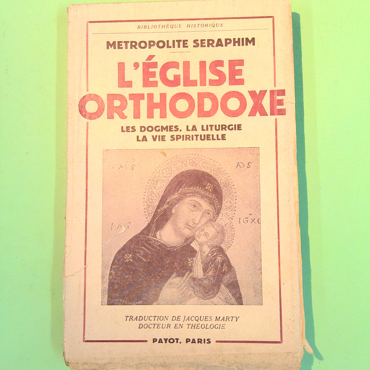 L'EGLISE ORTHODOXE