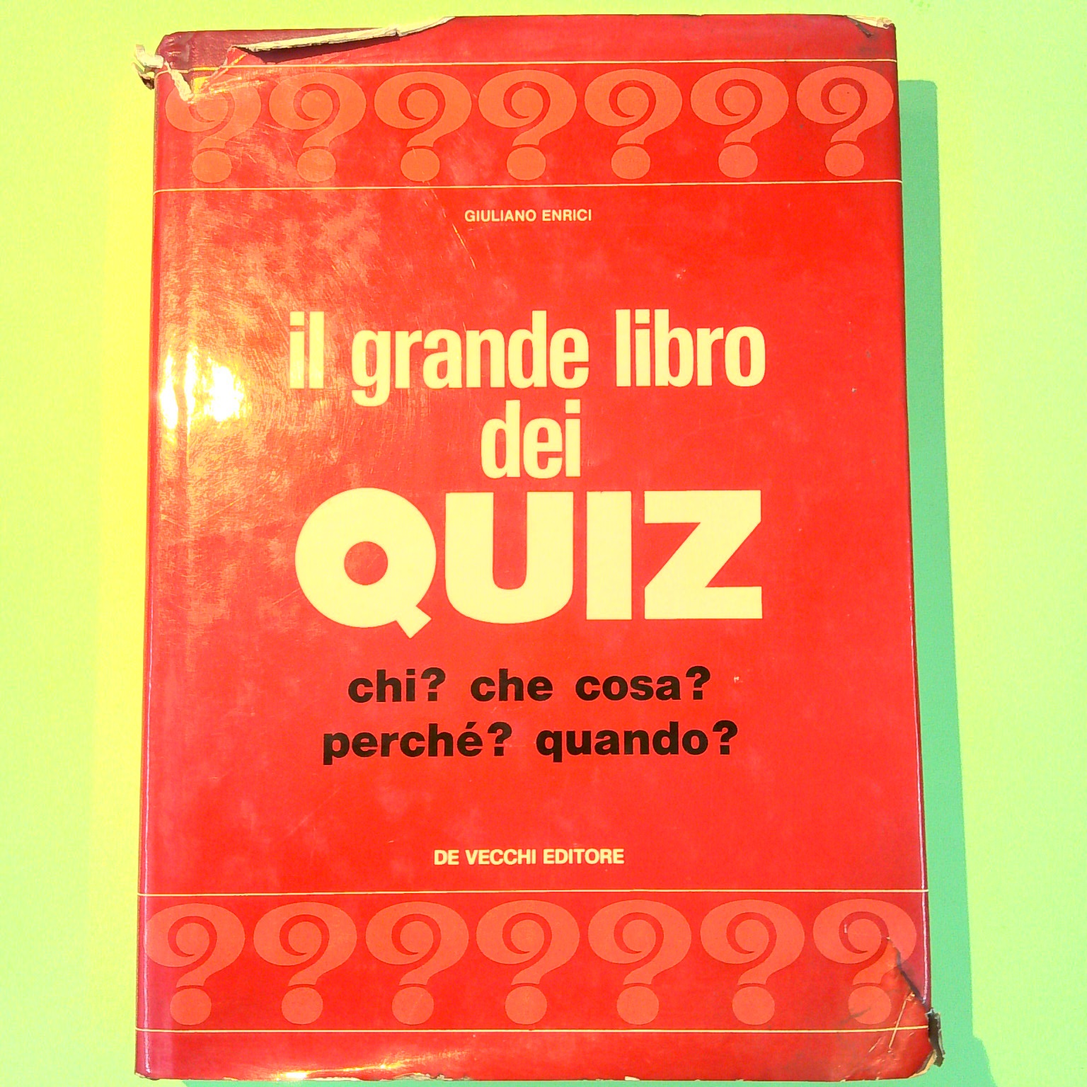 IL GRANDE LIBRO DEI QUIZ