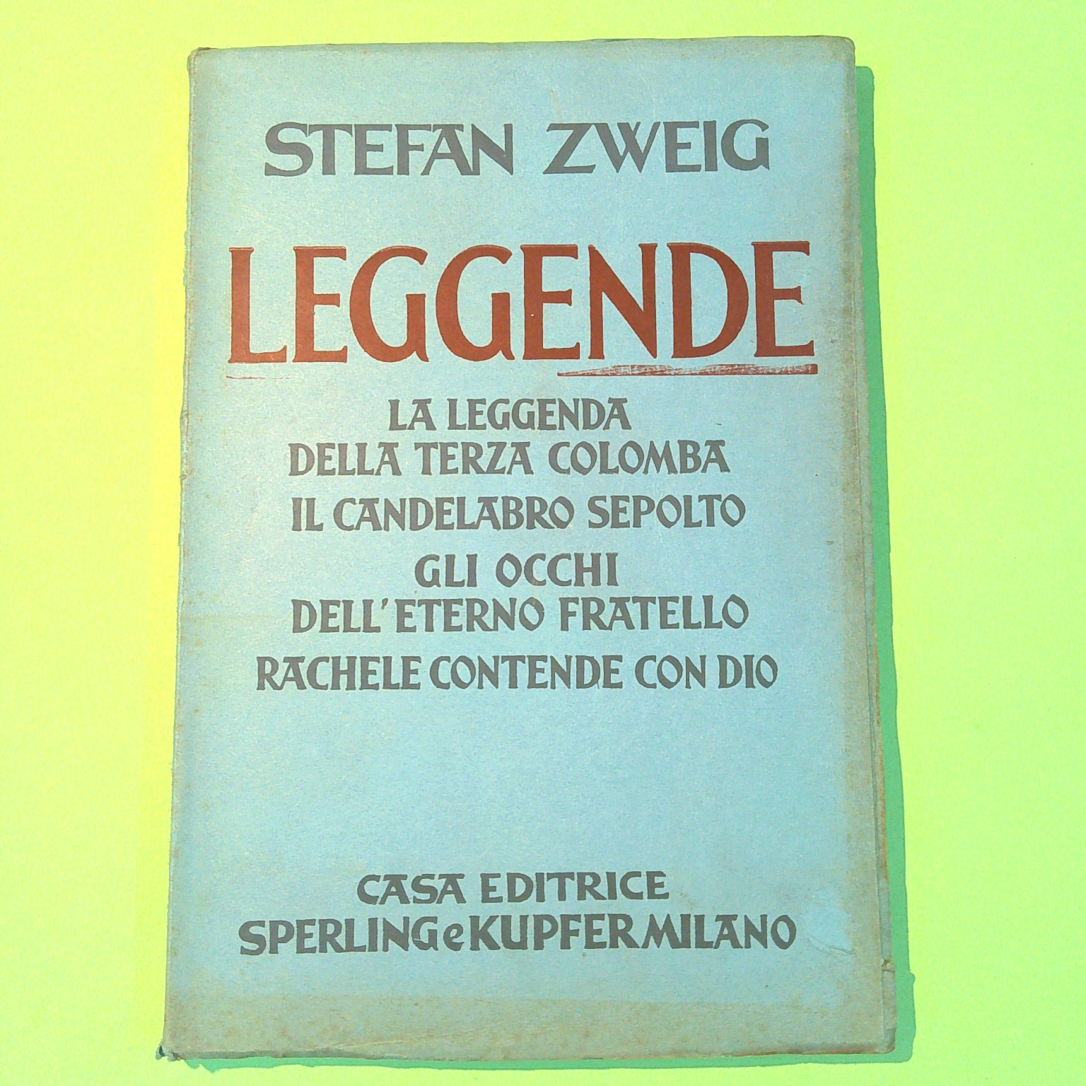 LEGGENDE