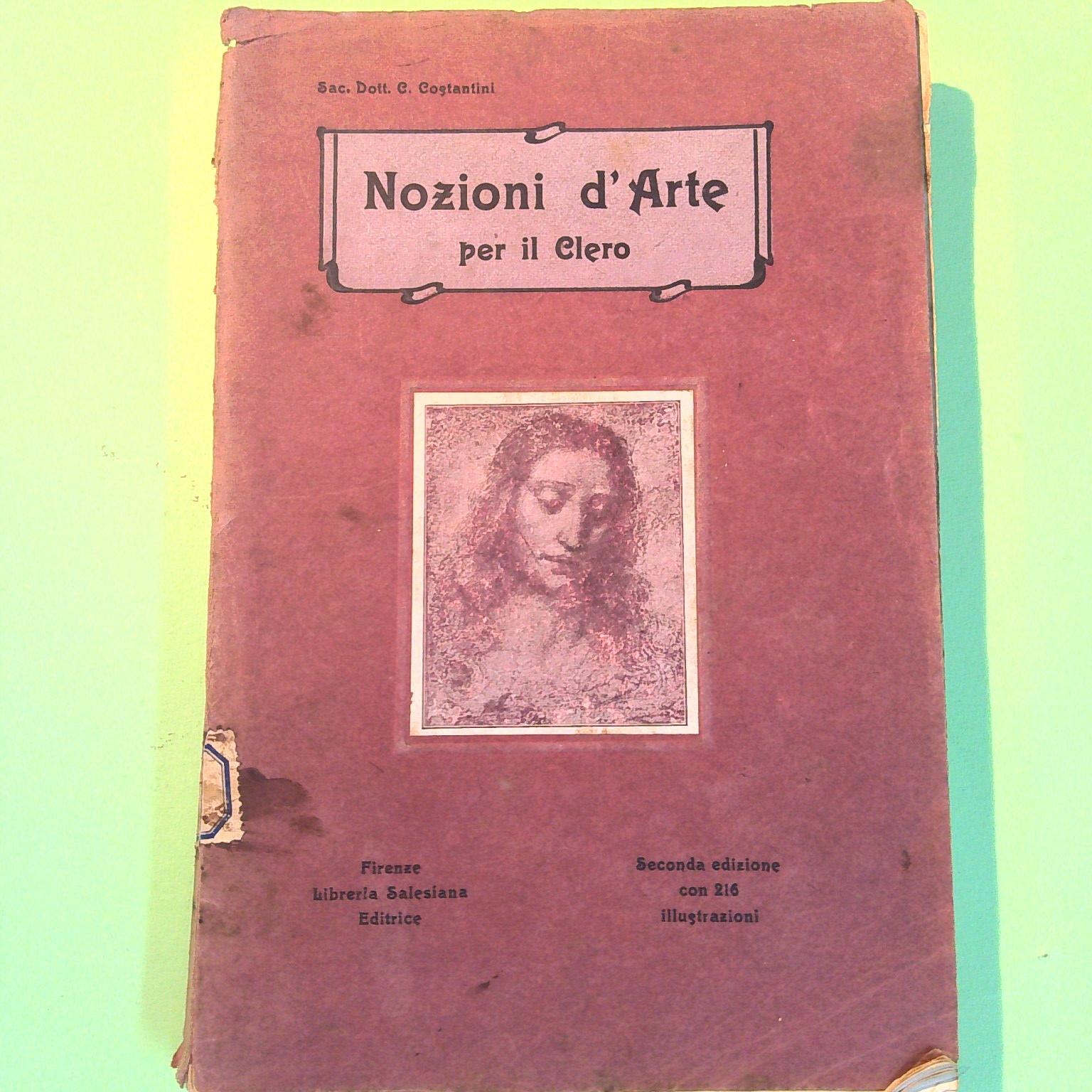NOZIONI D'ARTE PER IL CLERO