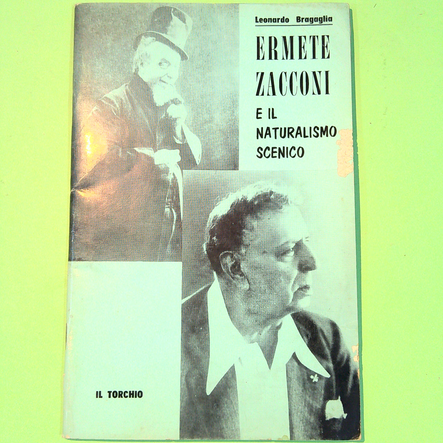 ERMETE ZACCONI E IL NATURALISMO SCENICO