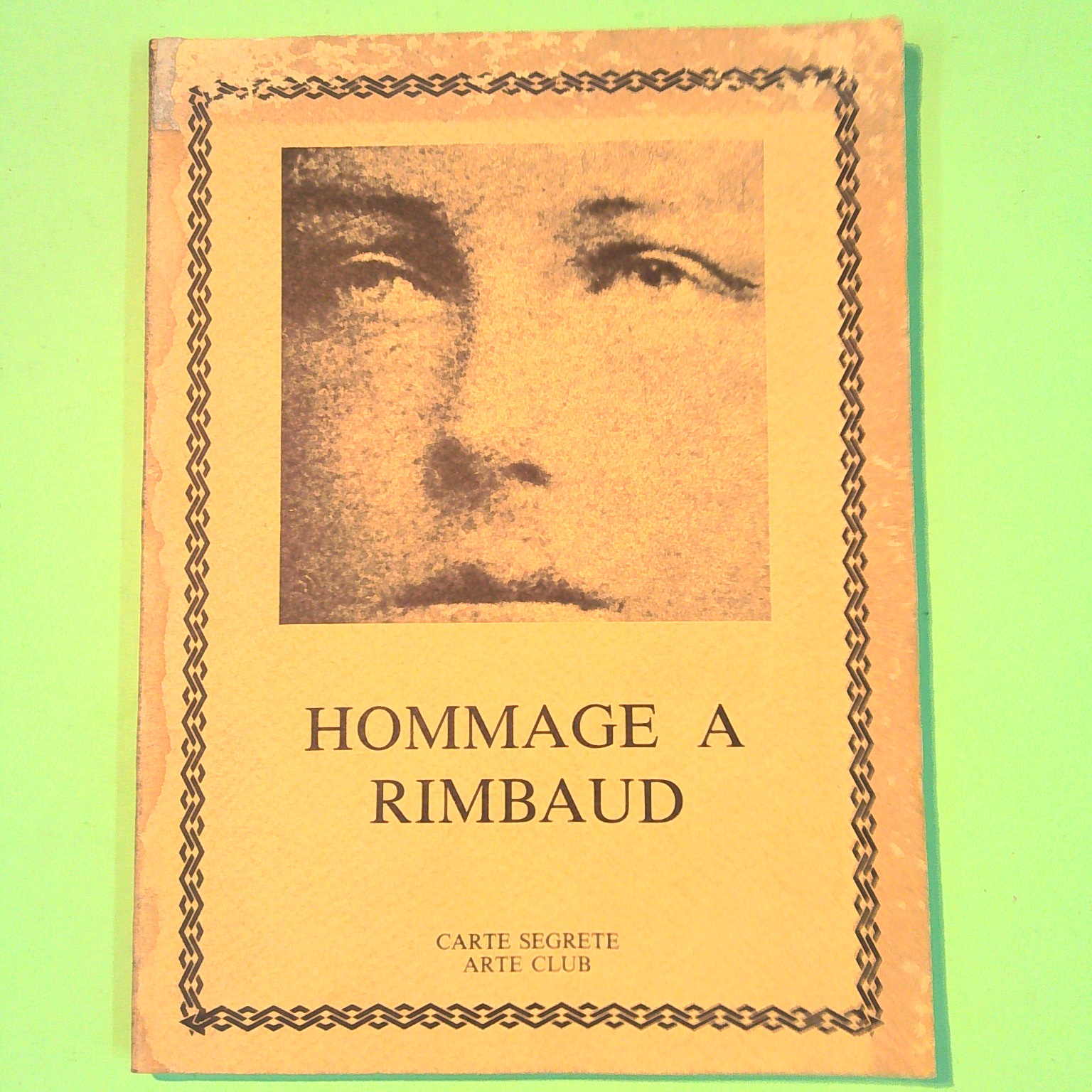 HOMMAGE A RIMBAUD