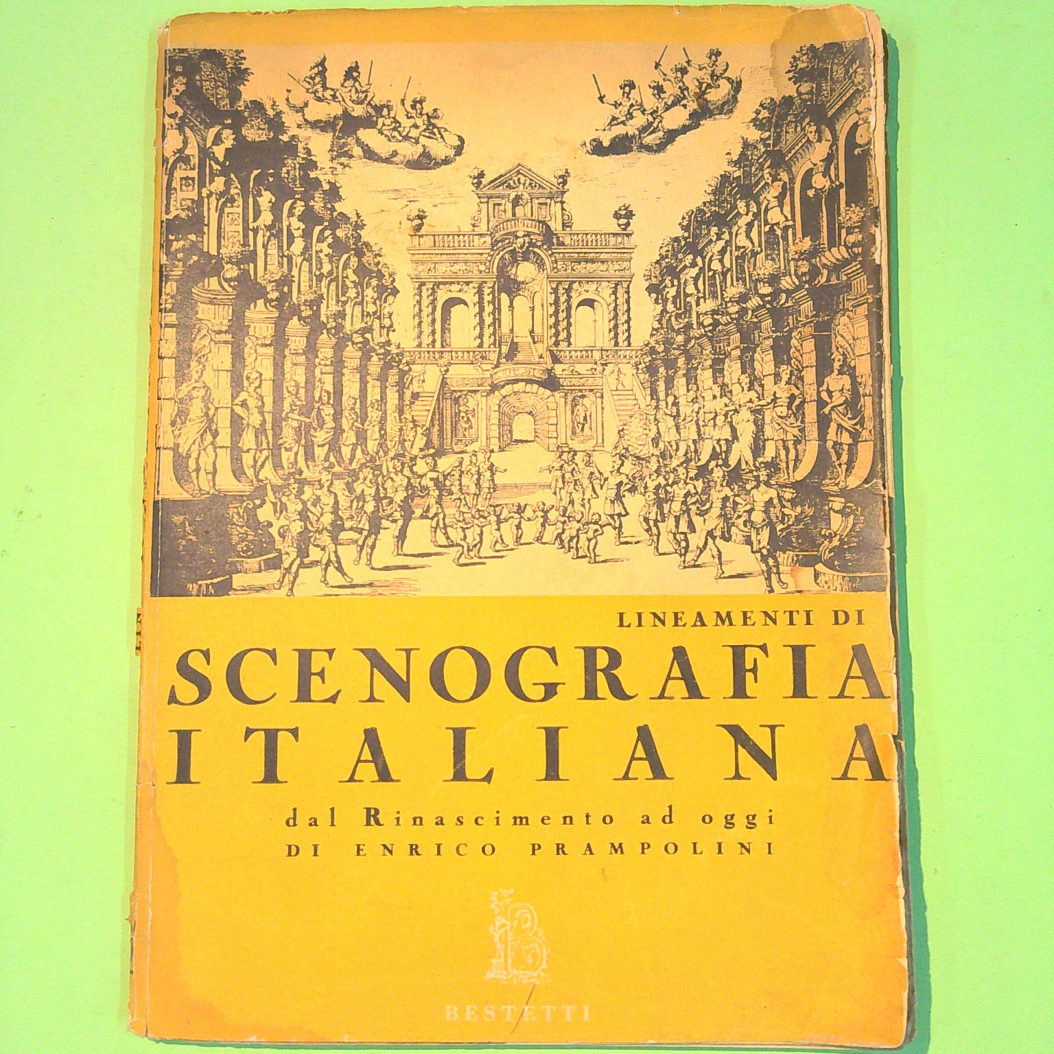 LINEAMENTI DI SCENOGRAFIA ITALIANA