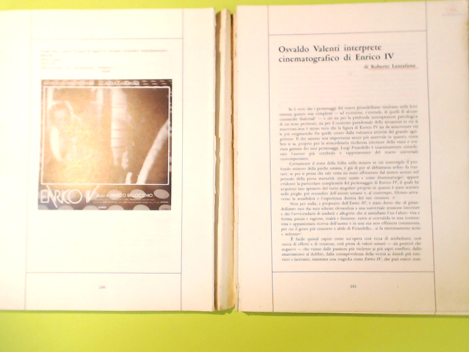 LA MUSA INQUIETANTE DI PIRANDELLO IL CINEMA VOL I - immagine 2