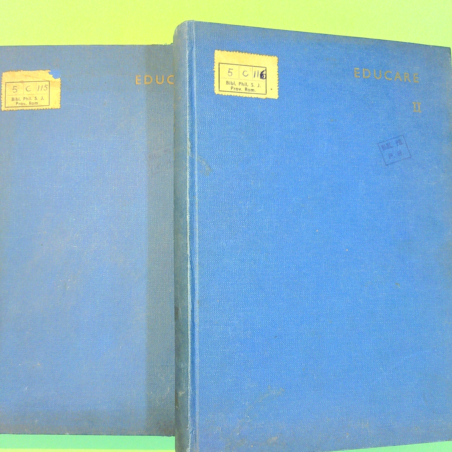 ENCICLOPEDIA DELLE SCIENZE DELL' EDUCAZIONE EDUCARE VOL I E II