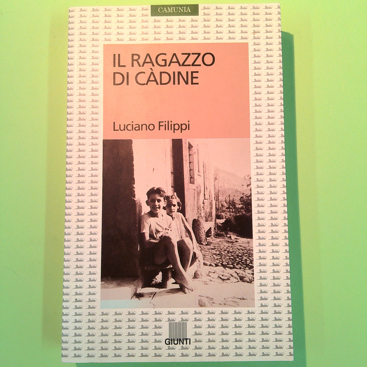 IL RAGAZZO DI CADINE