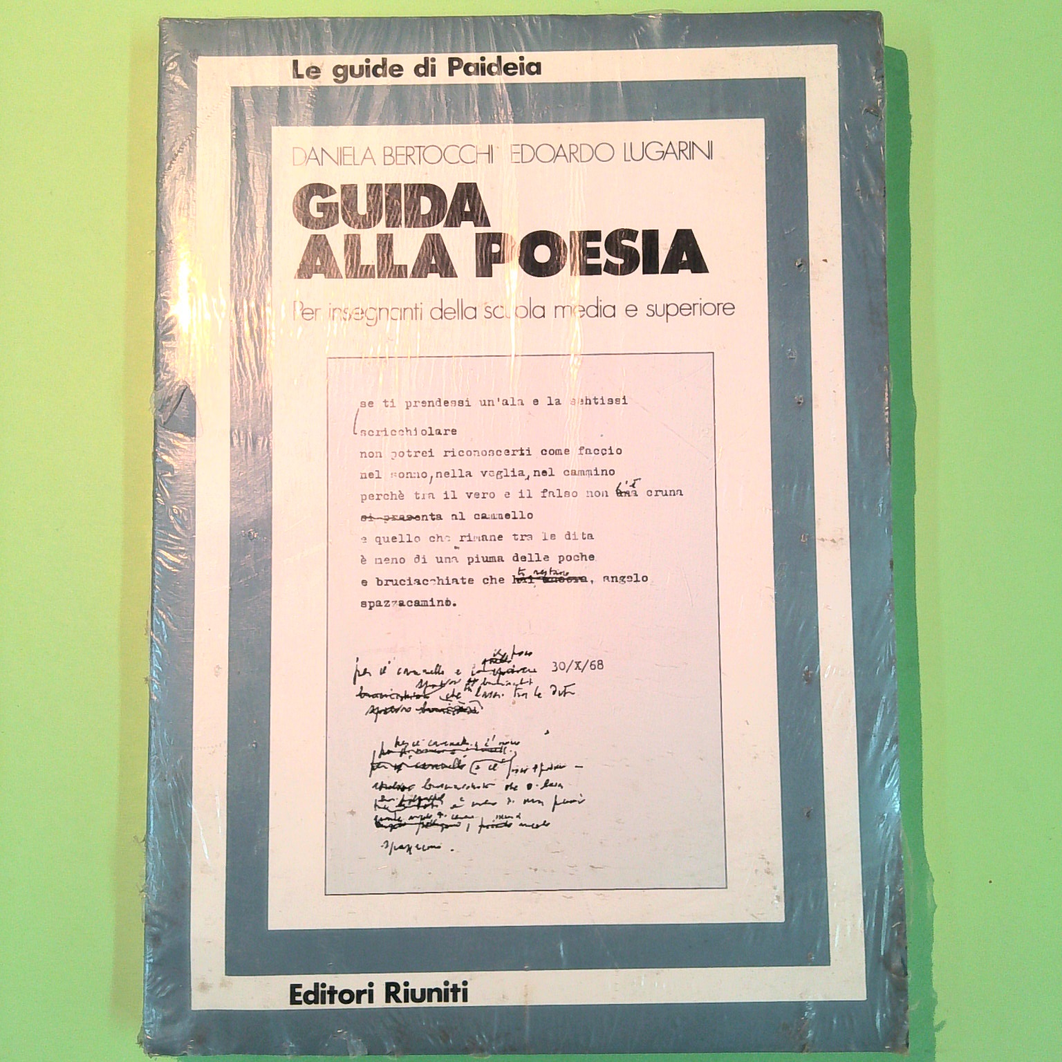 GUIDA ALLA POESIA