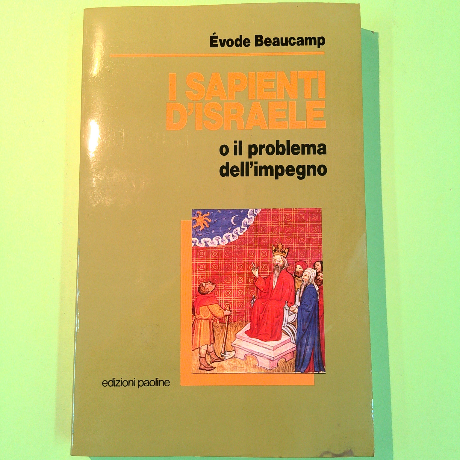 I SAPIENTI D'ISRAELE