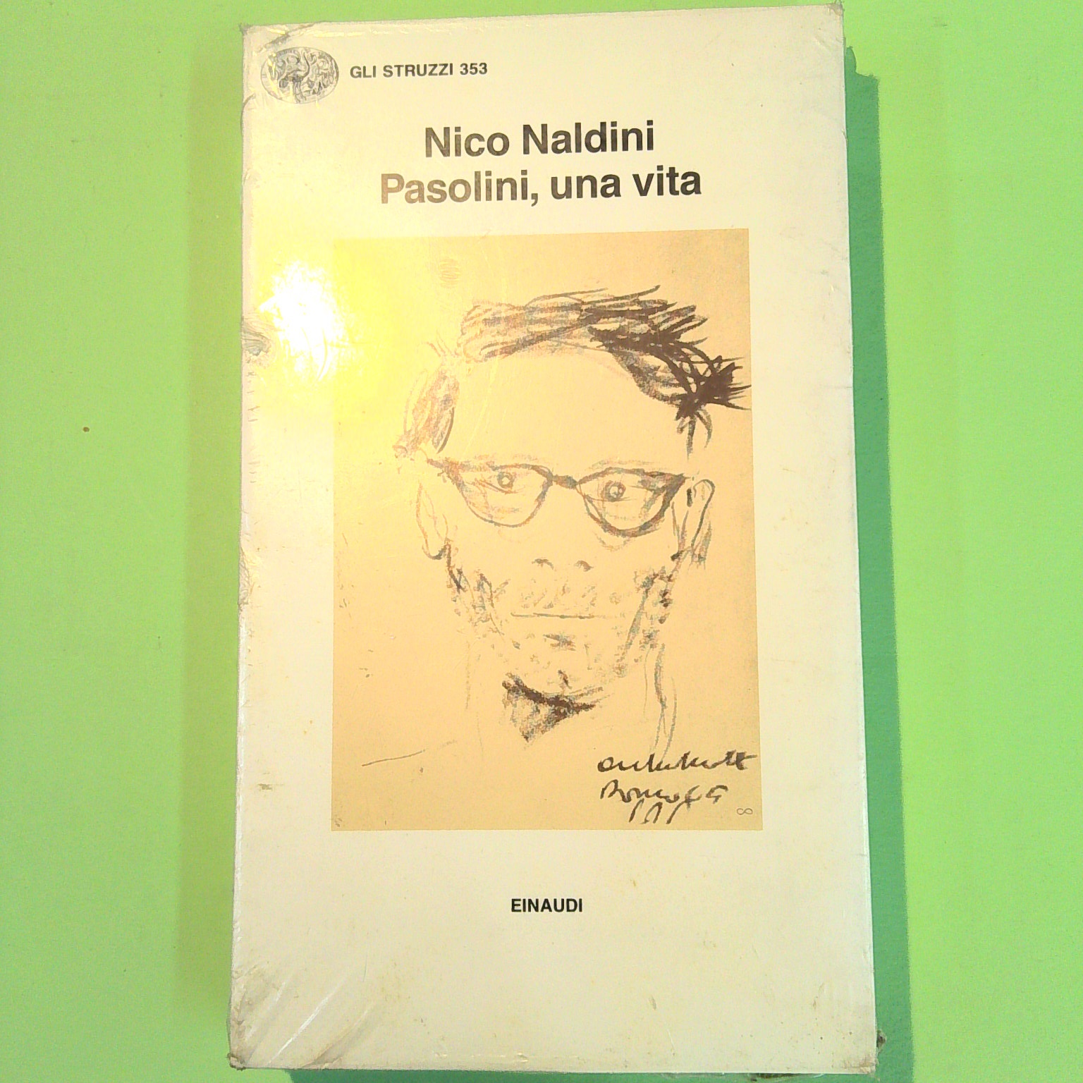 PASOLINI UNA VITA