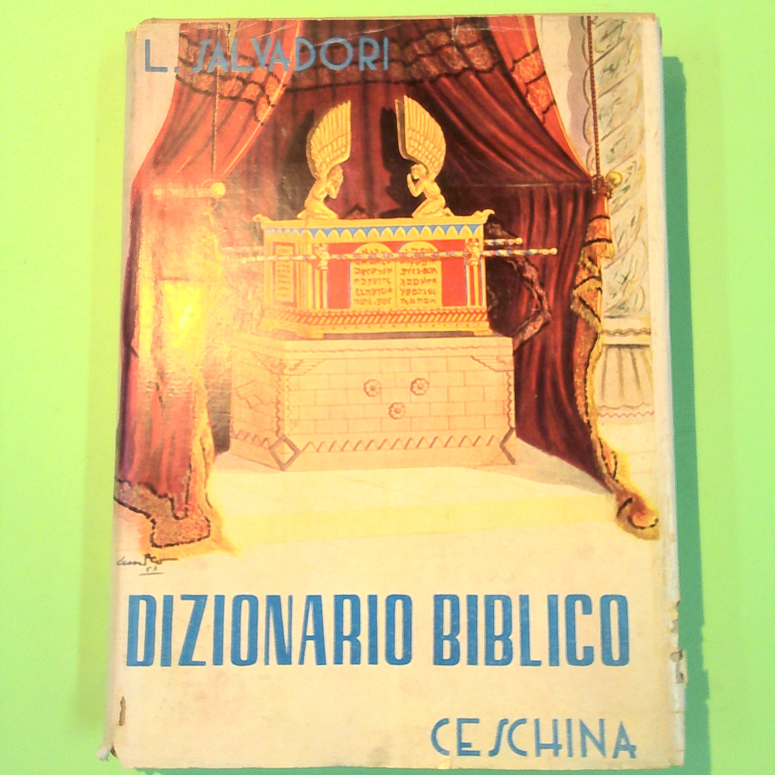 DIZIONARIO BIBLICO