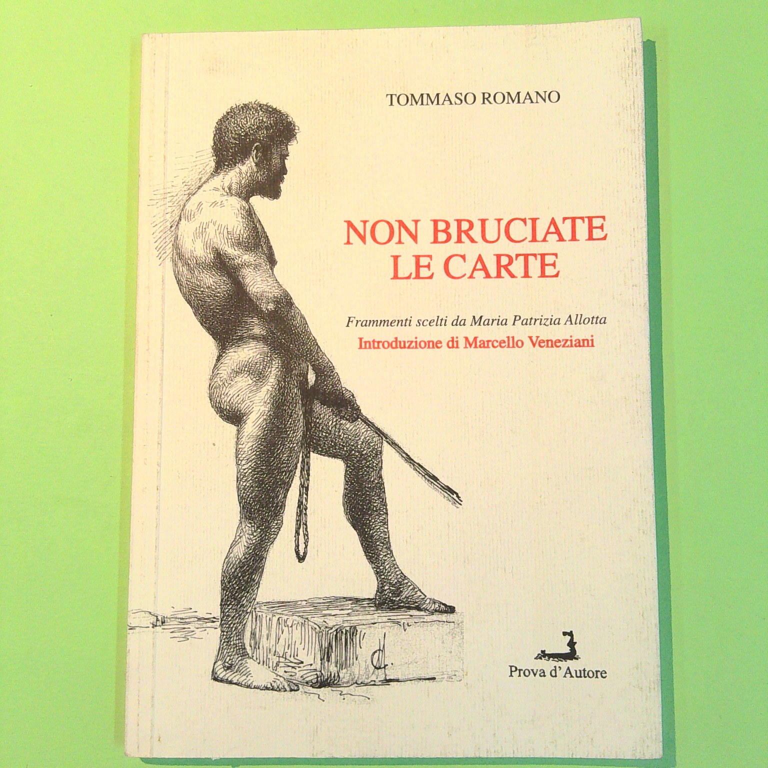 NON BRUCIATE LE CARTE