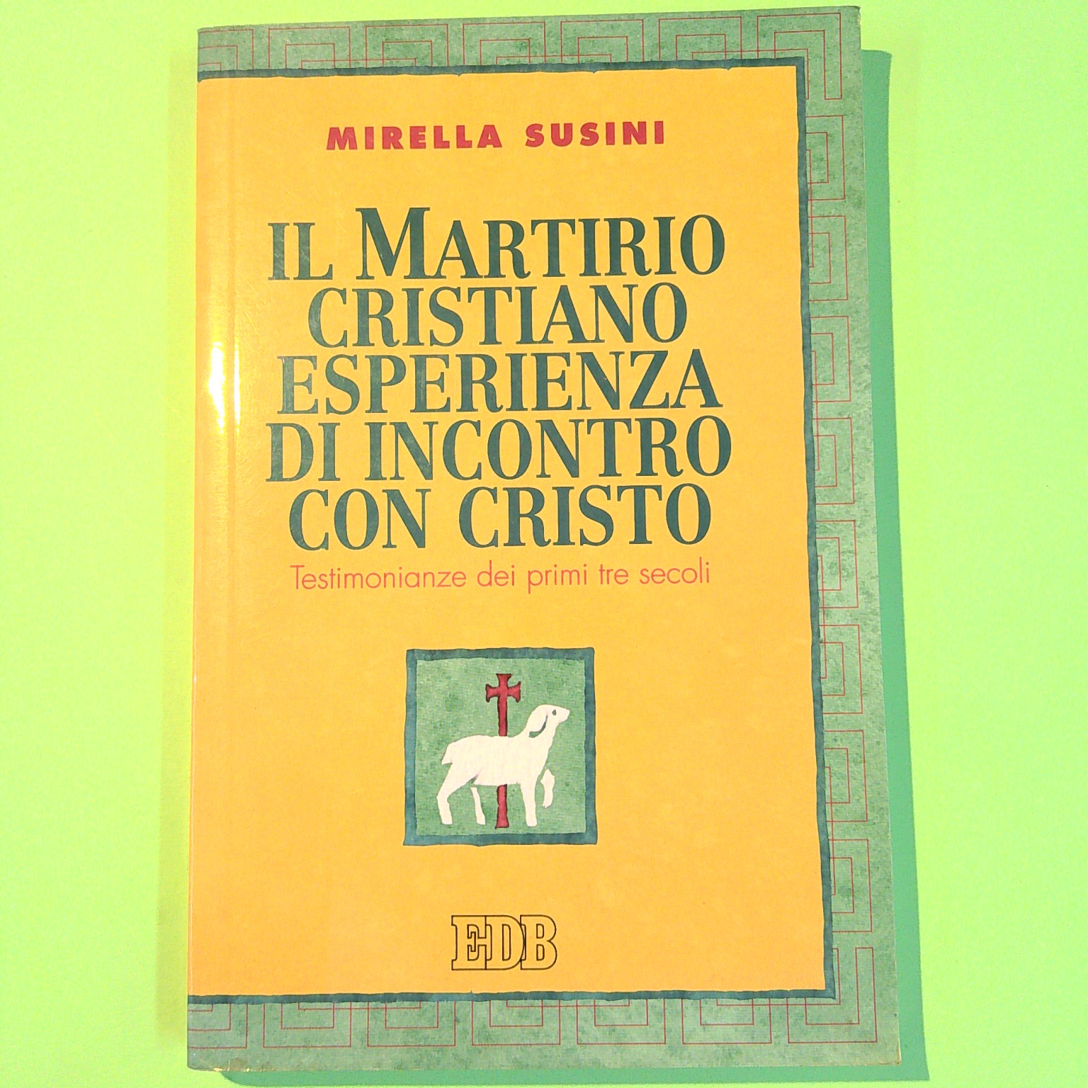 IL MARTIRIO CRISTIANO