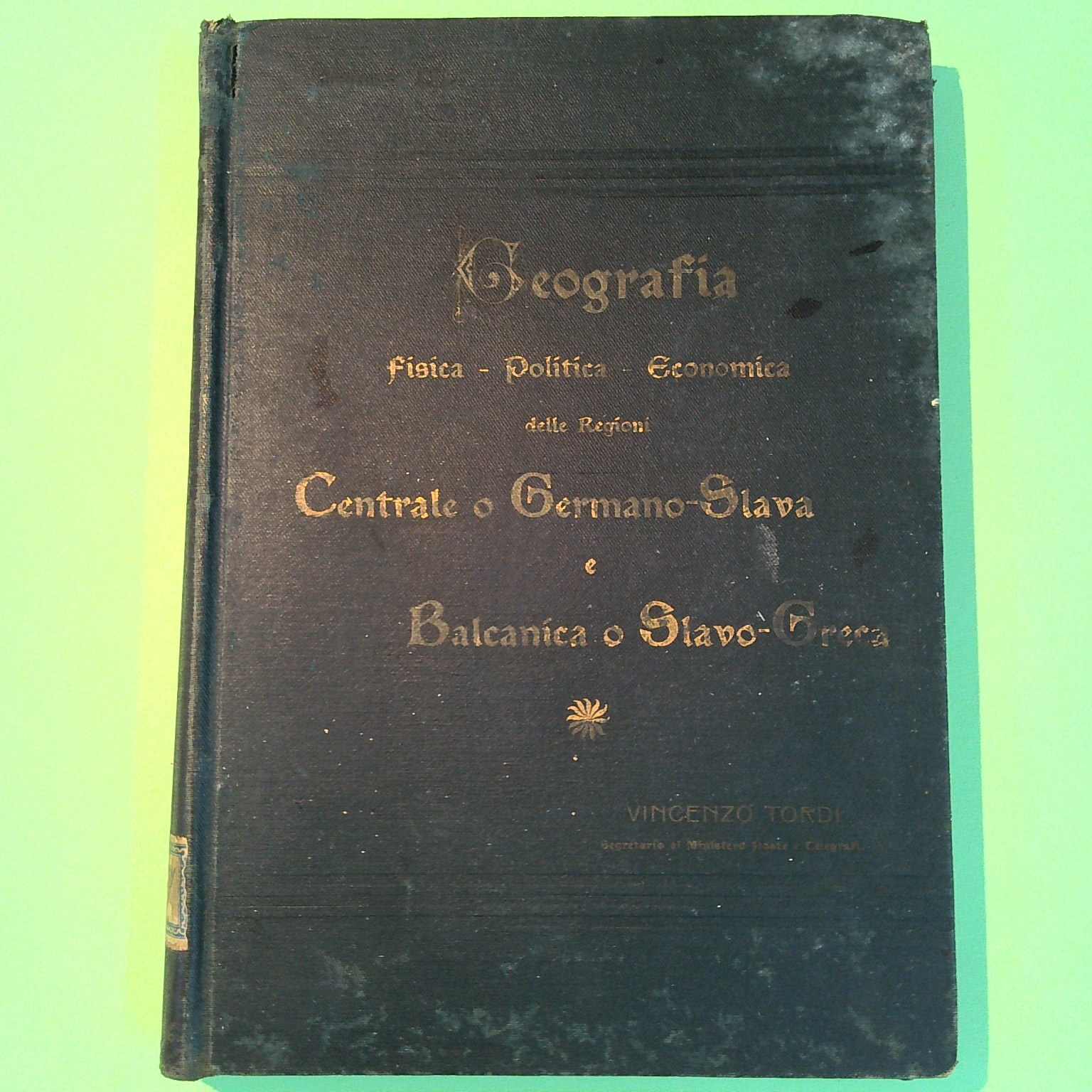 GEOGRAFIA DELLE REGIONI GERMANO SLAVA E SLAVO GRECA