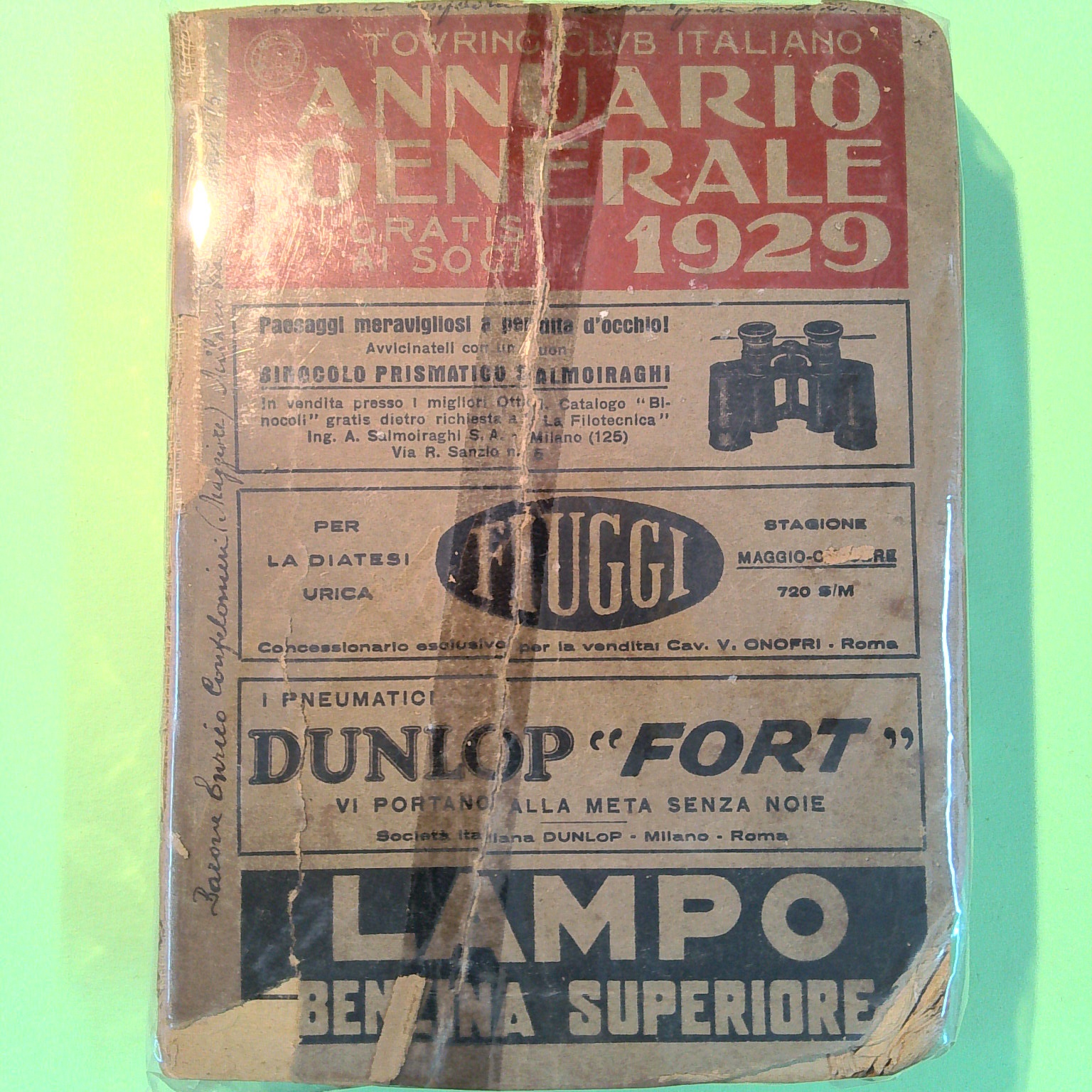 ANNUARIO GENERALE 1929