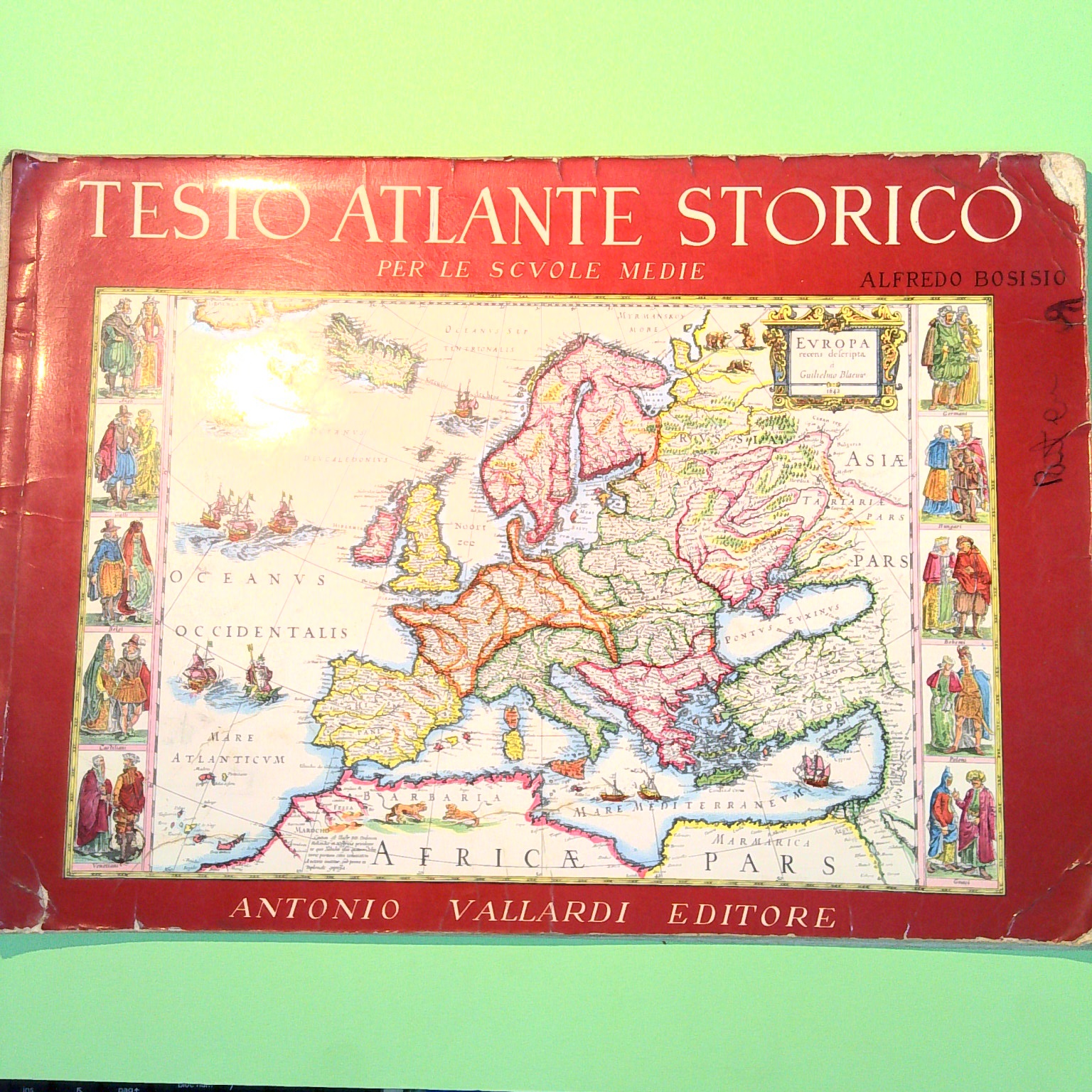 TESTO ATLANTE STORICO PER LE SCUOLE MEDIE