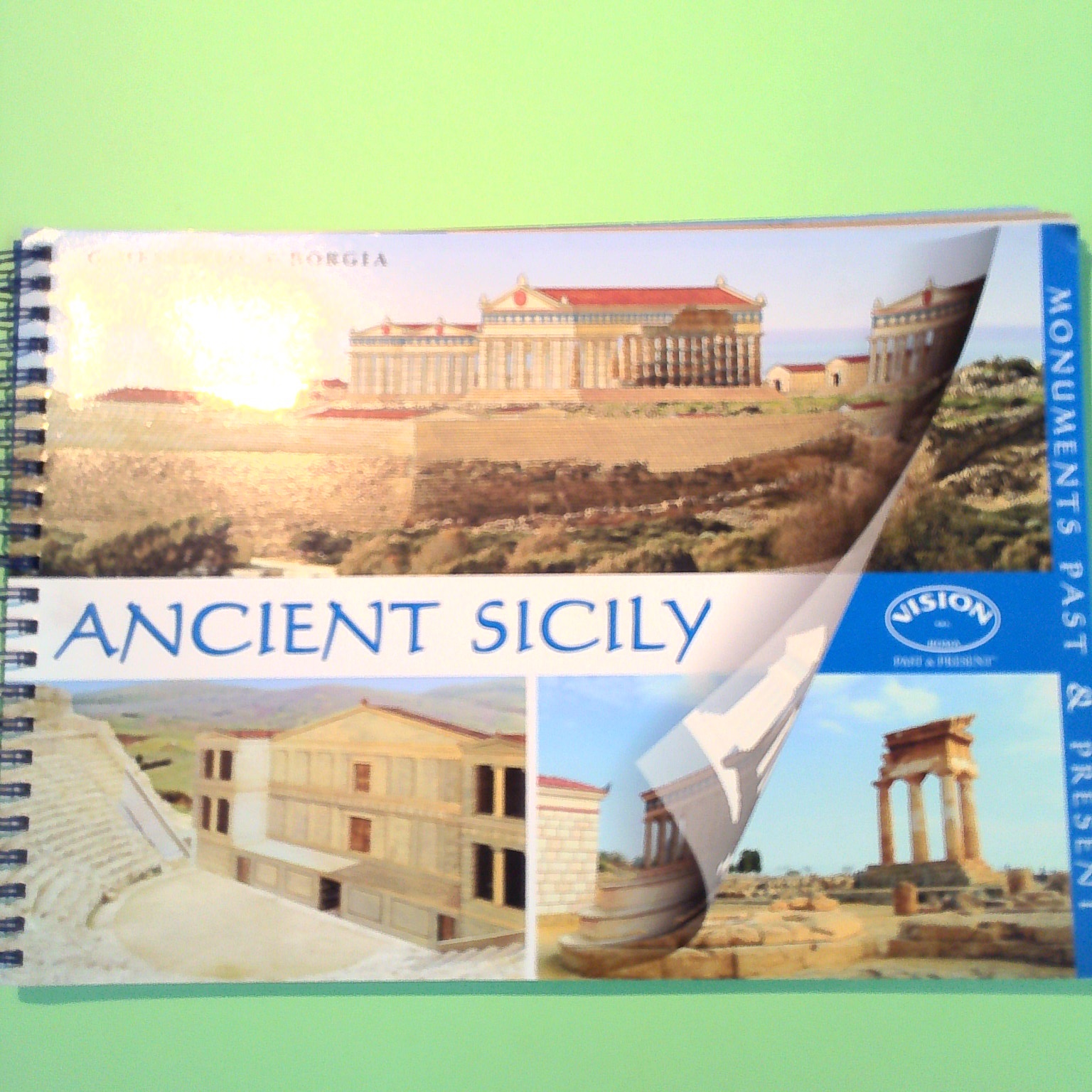 ANCIENT SICILY MONUMENTS PAST & PRESENT