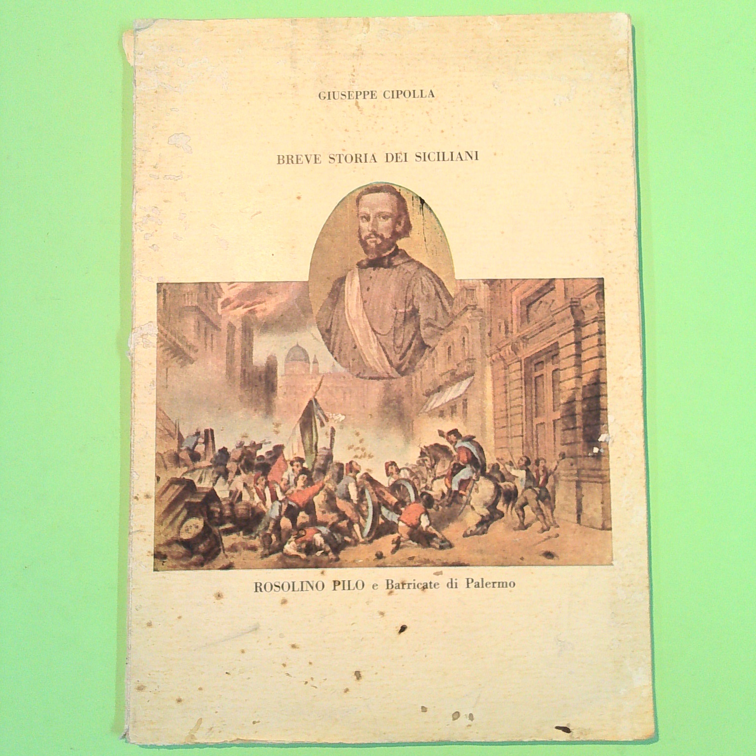 BREVE STORIA DEI SICILIANI