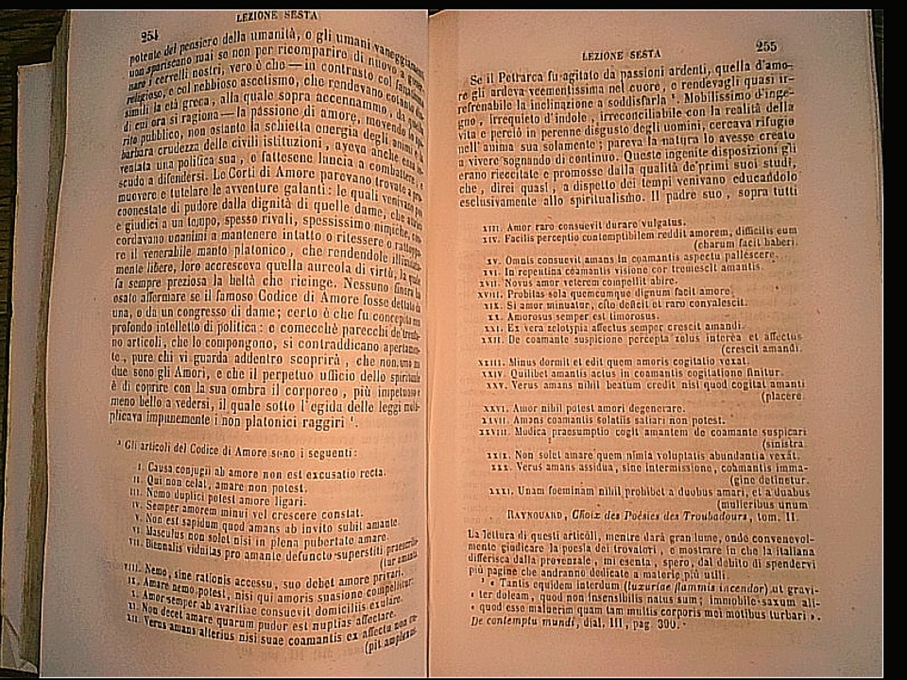 STORIA DELLA LETTERATURA ITALIANA VOL I E II - immagine 5