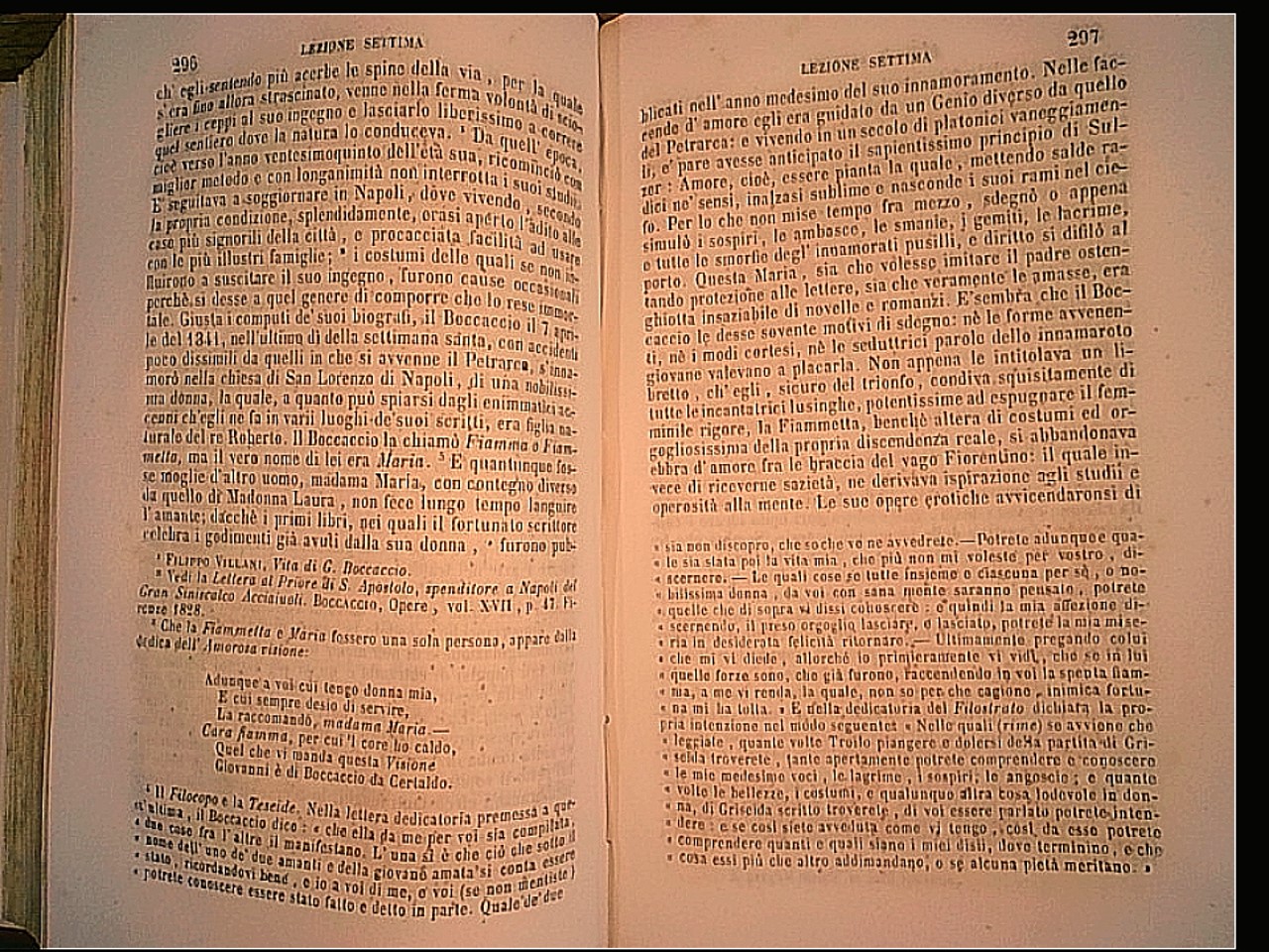 STORIA DELLA LETTERATURA ITALIANA VOL I E II - immagine 6