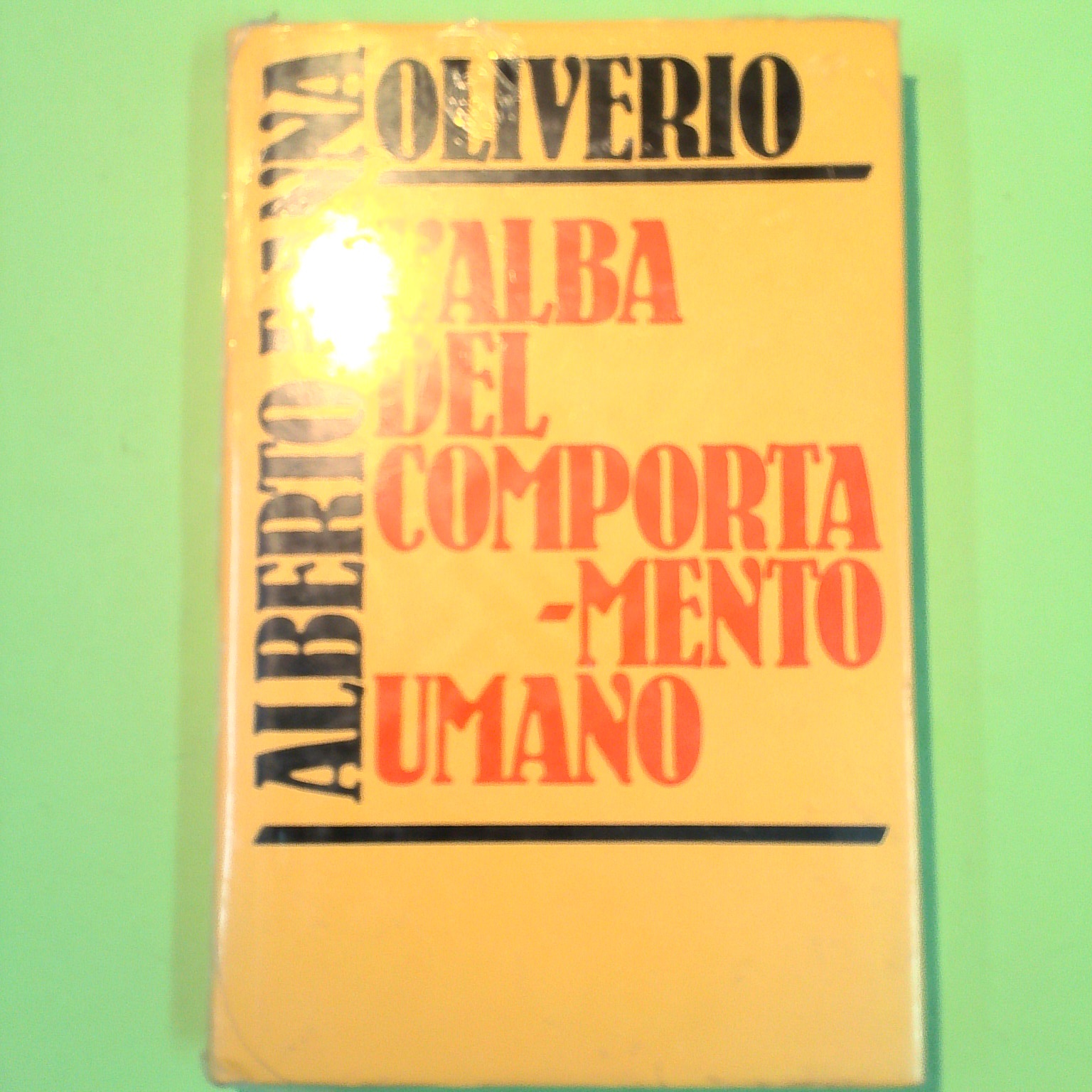 L'ALBA DEL COMPORTAMENTO UMANO