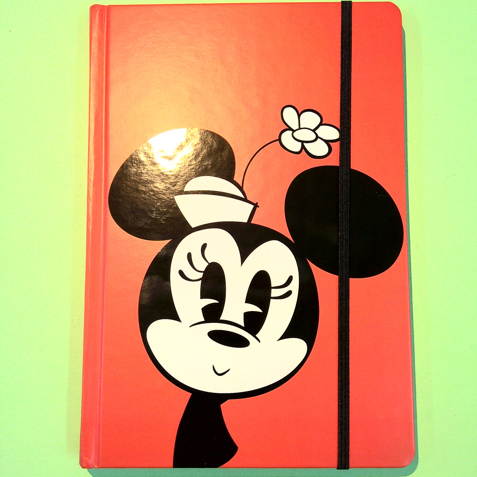TACCUINO MINNIE DISNEY ROSSO GRANDE