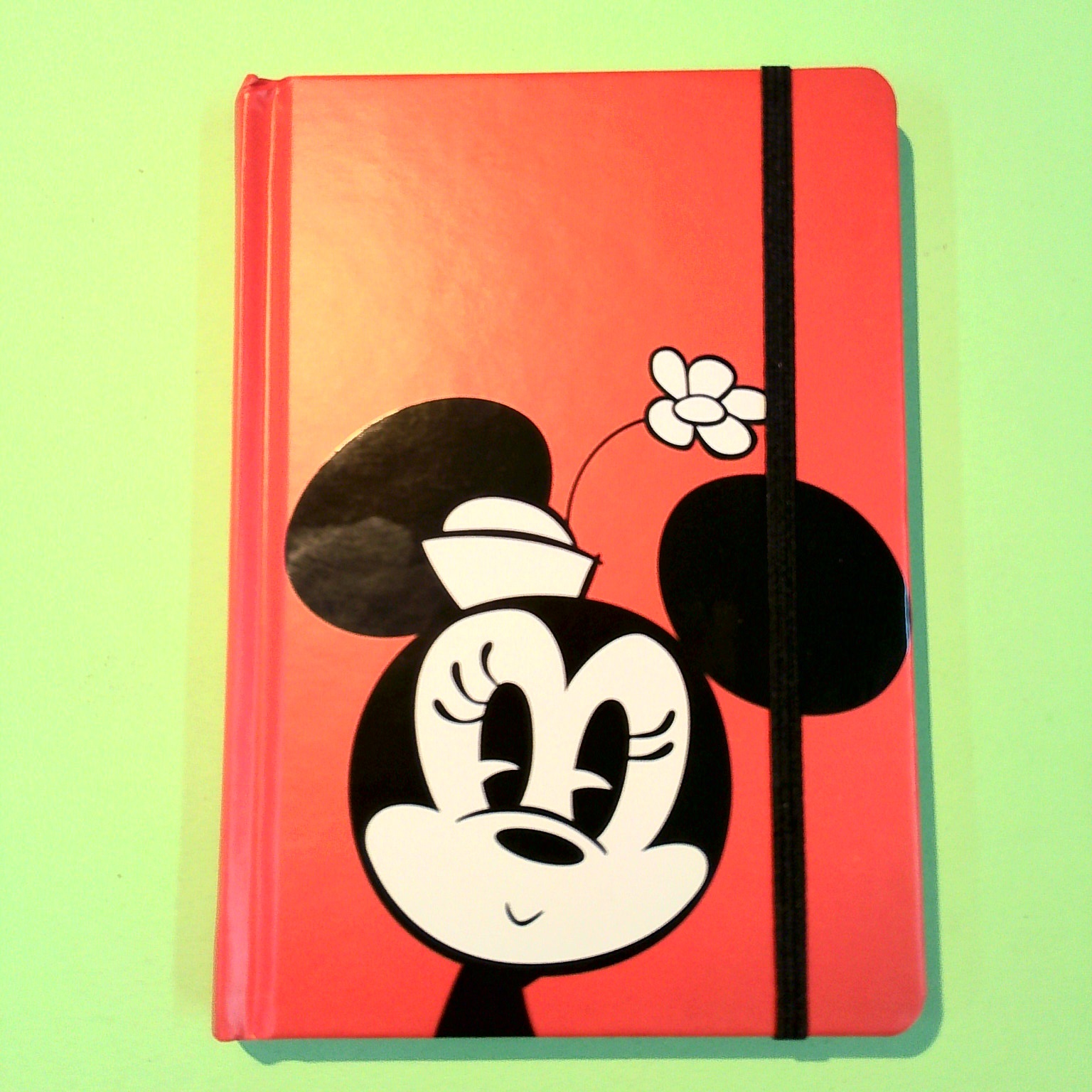 TACCUINO DISNEY MINNIE ROSSO PICCOLO