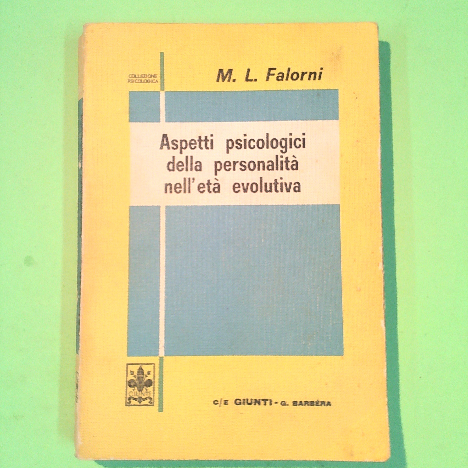 ASPETTI PSICOLOGICI DELLA PERSONALITÀ NELL'ETÀ EVOLUTIVA