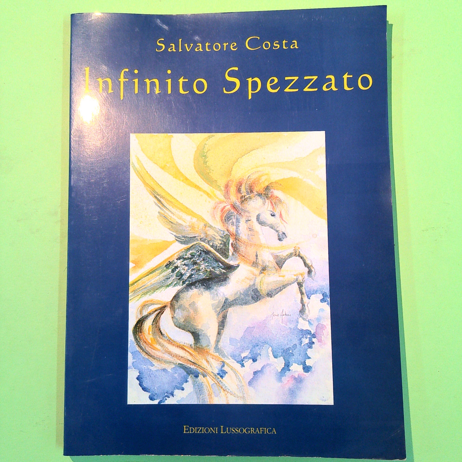 INFINITO SPEZZATO POESIE