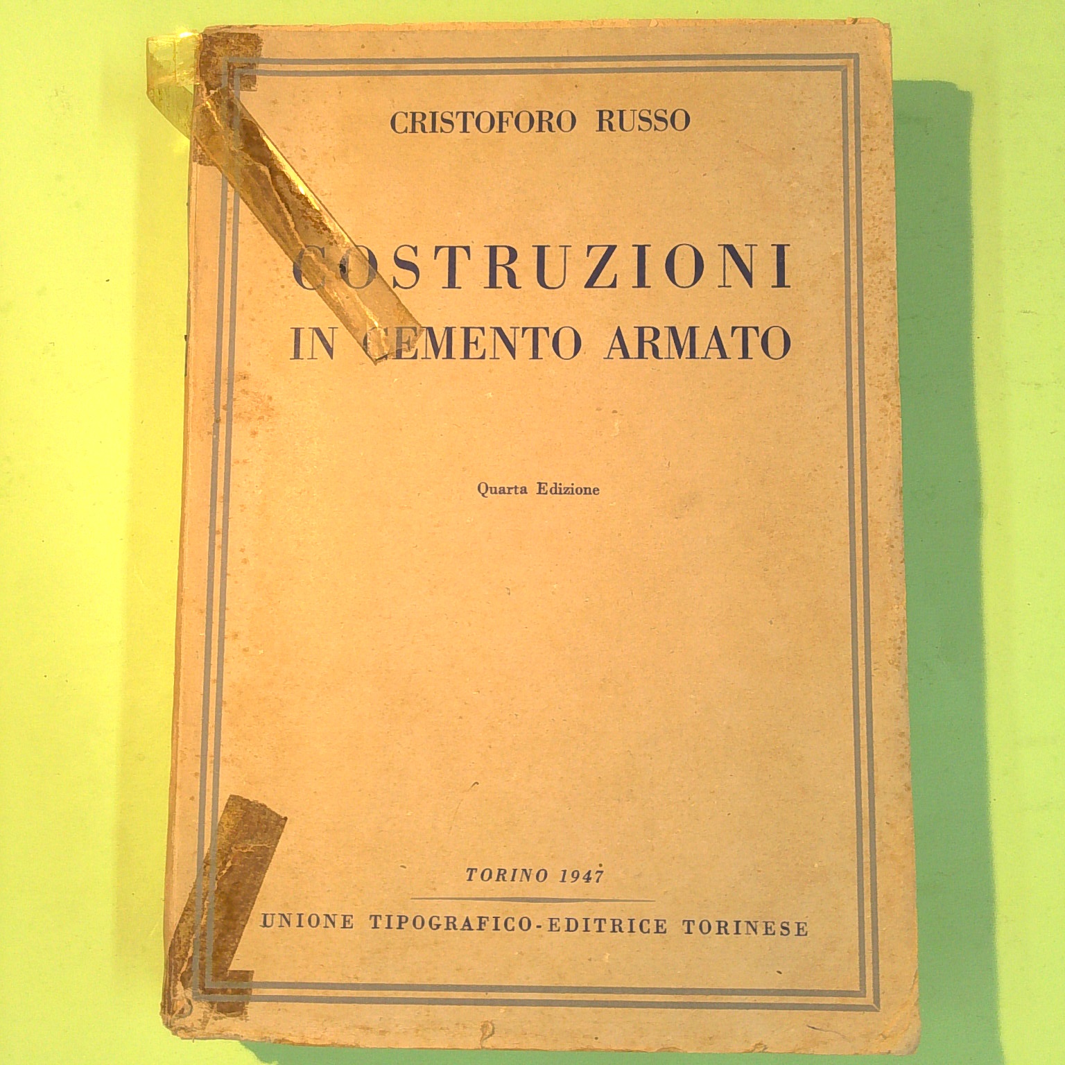 COSTRUZIONI IN CEMENTO ARMATO