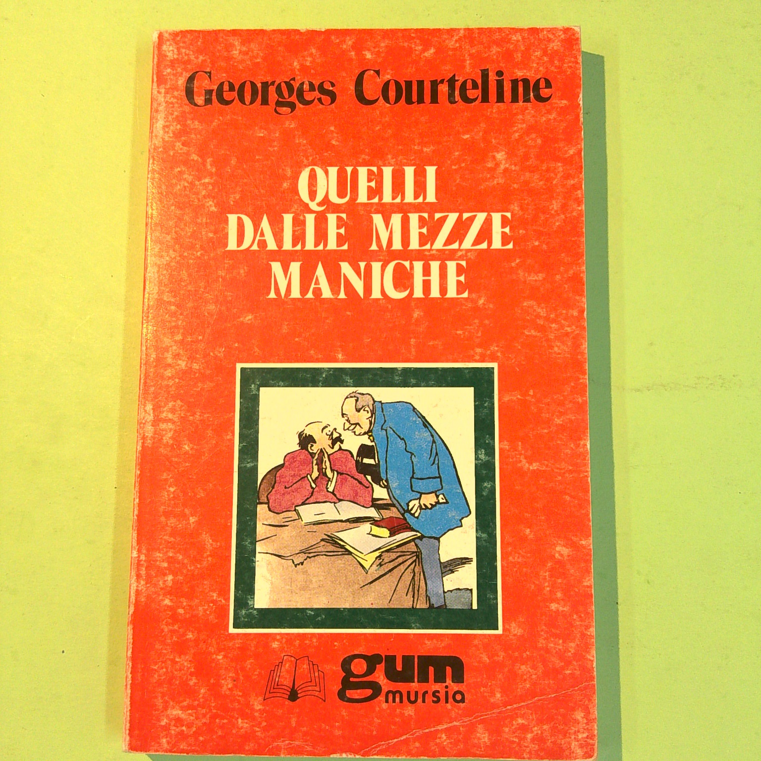 QUELLI DALLE MEZZE MANICHE