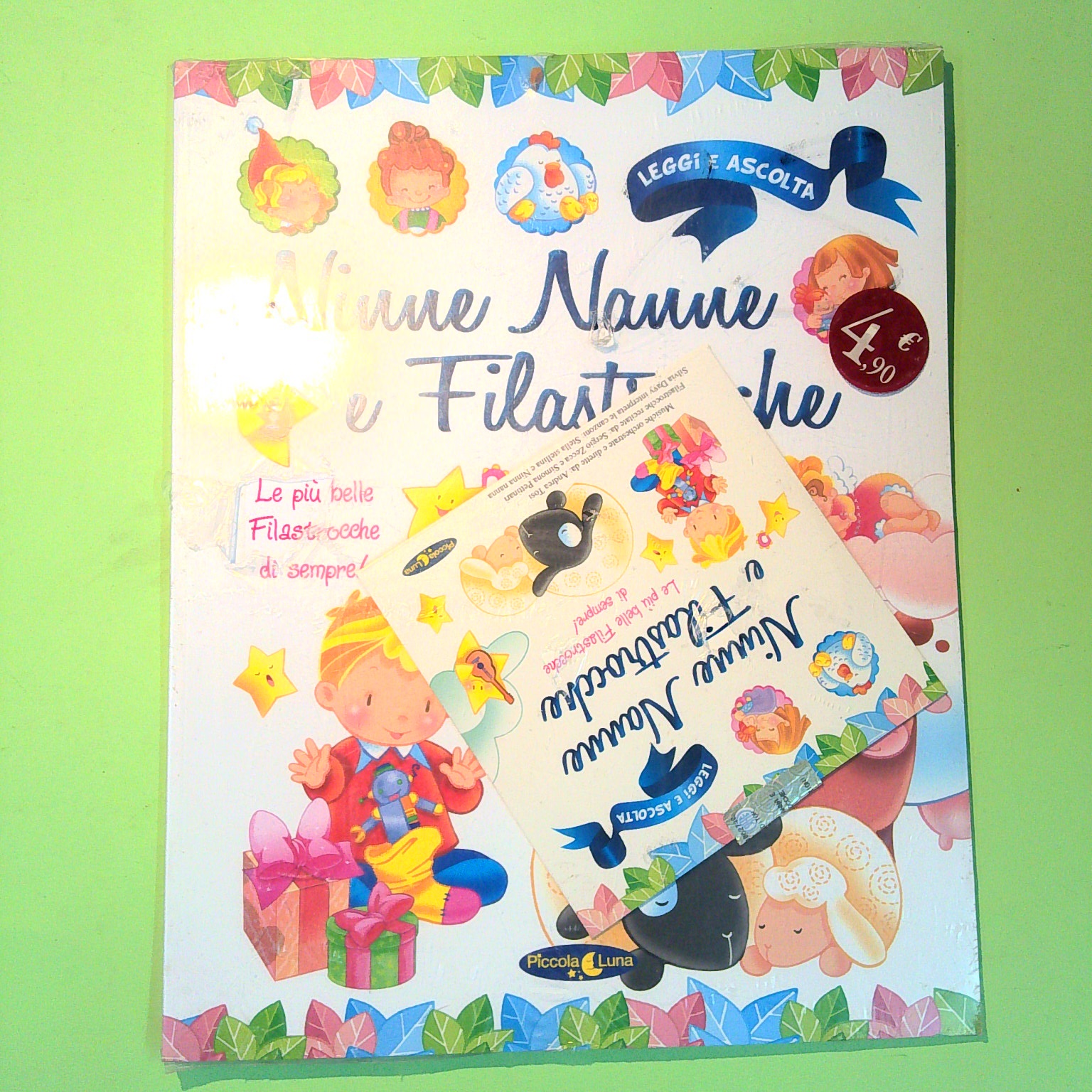 NINNE NANNE E FILASTROCCHE LIBRO + CD