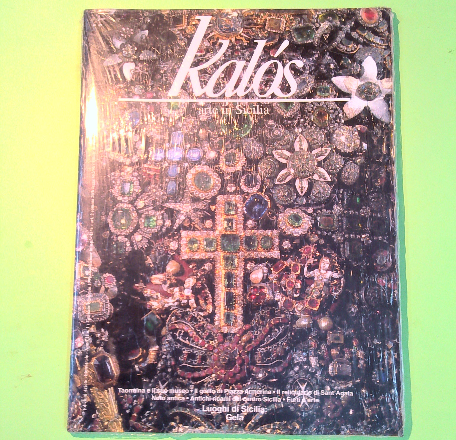 KALOS ARTE IN SICILIA GENNAIO FEBBRAIO 1999 N 1