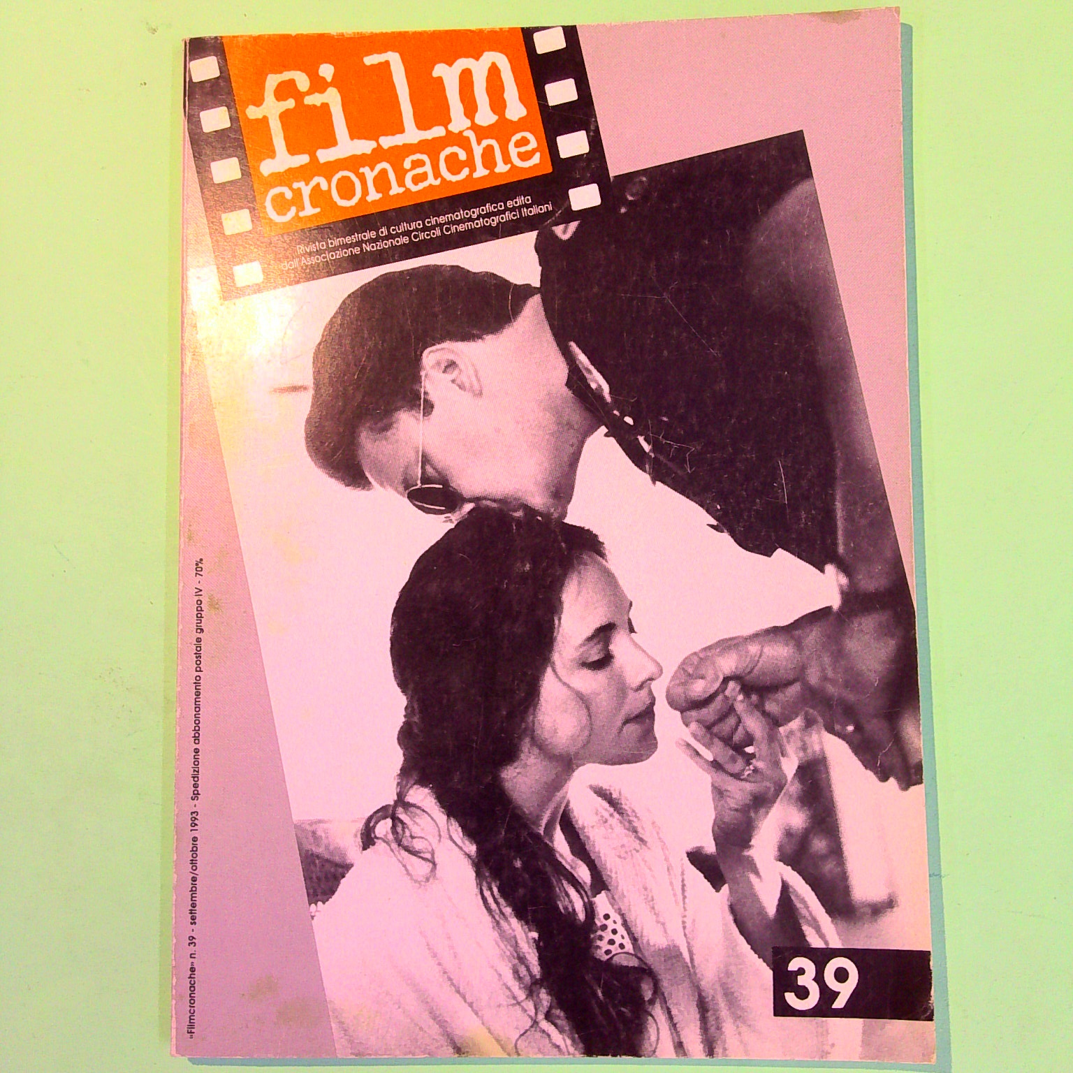 FILM CRONACHE SETTEMBRE OTTOBRE 1993 N 39