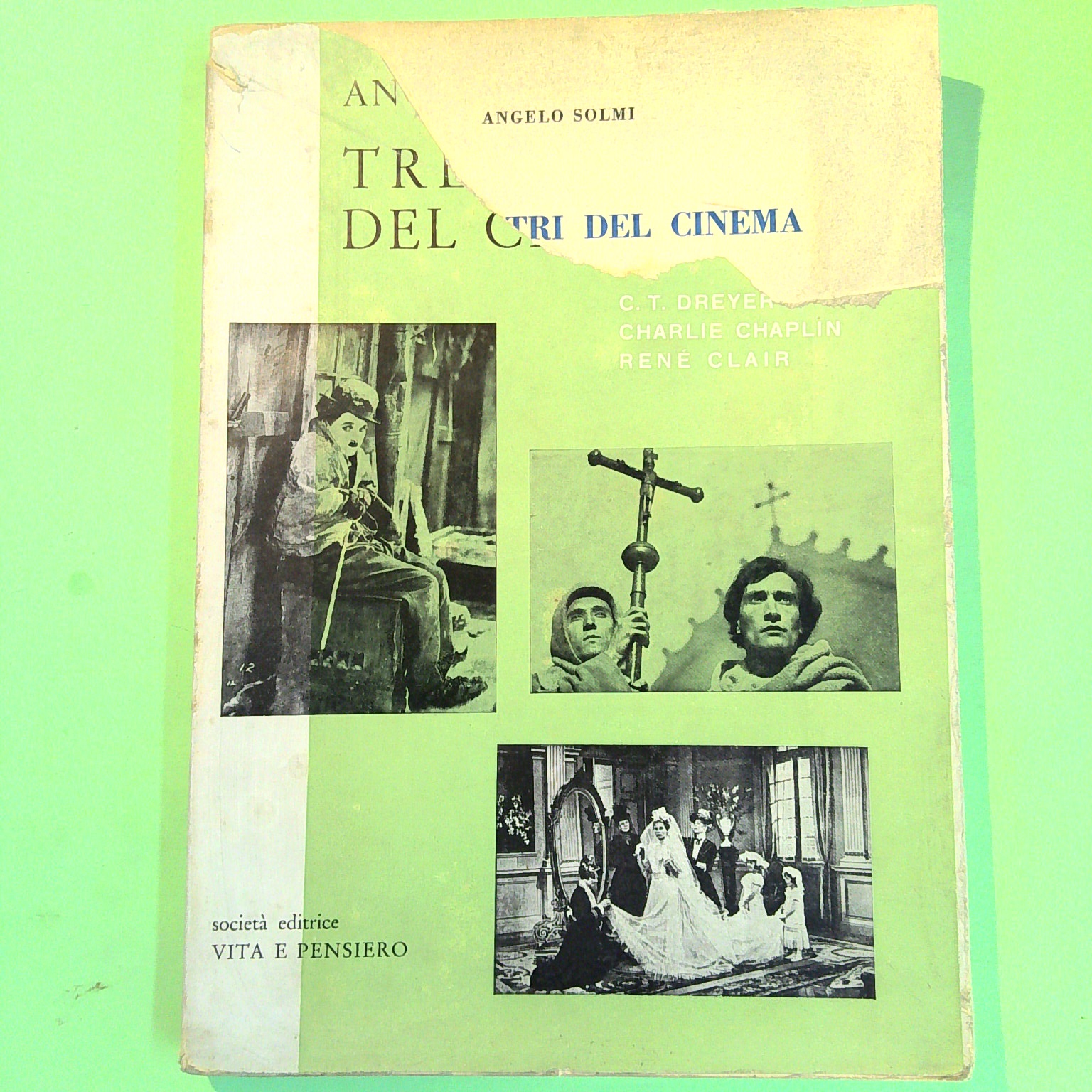 TRE MAESTRI DEL CINEMA