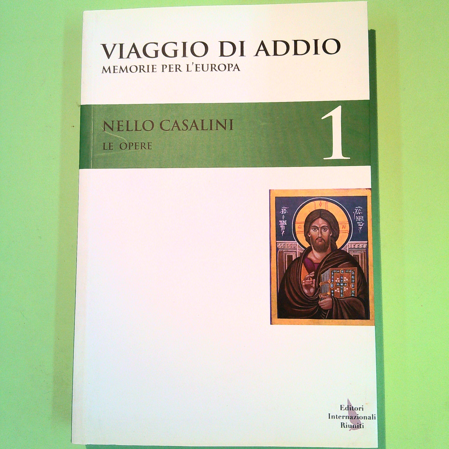 VIAGGIO DI ADDIO MEMORIE PER L'EUROPA