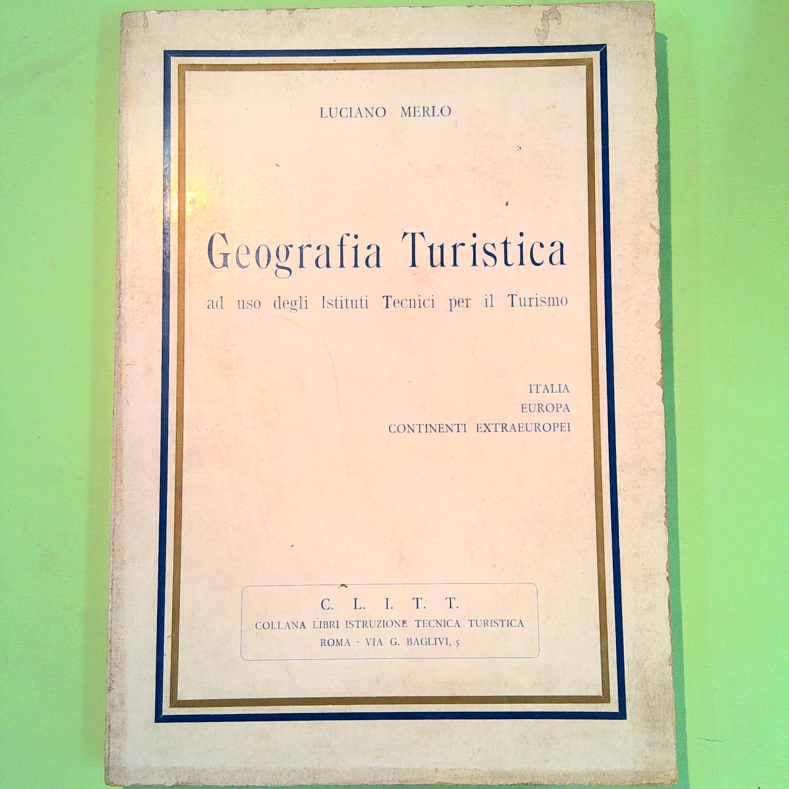 GEOGRAFIA TURISTICA