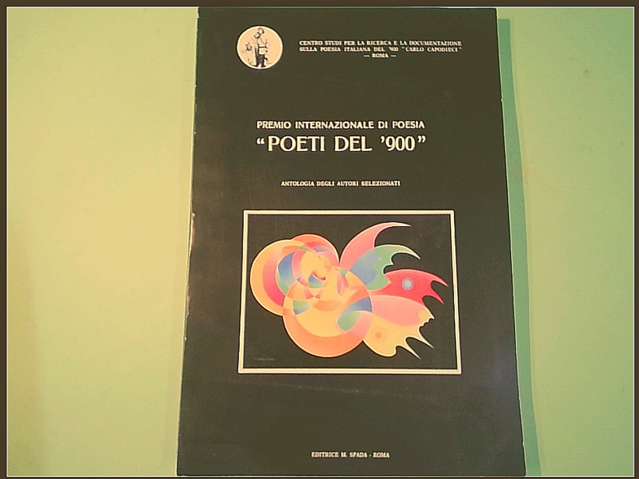 PREMIO INTERNAZIONALE DI POESIA POETI DEL '900 ANTOLOGIA
