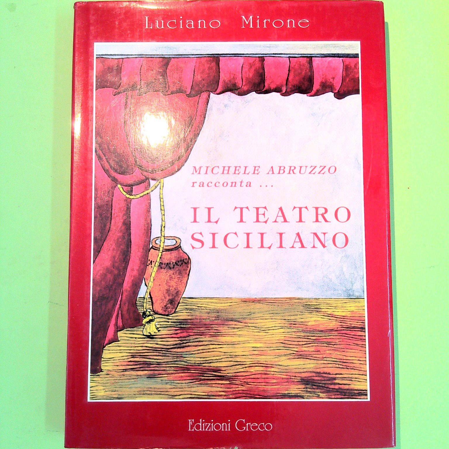 MICHELE ABRUZZO RACCONTA IL TEATRO SICILIANO
