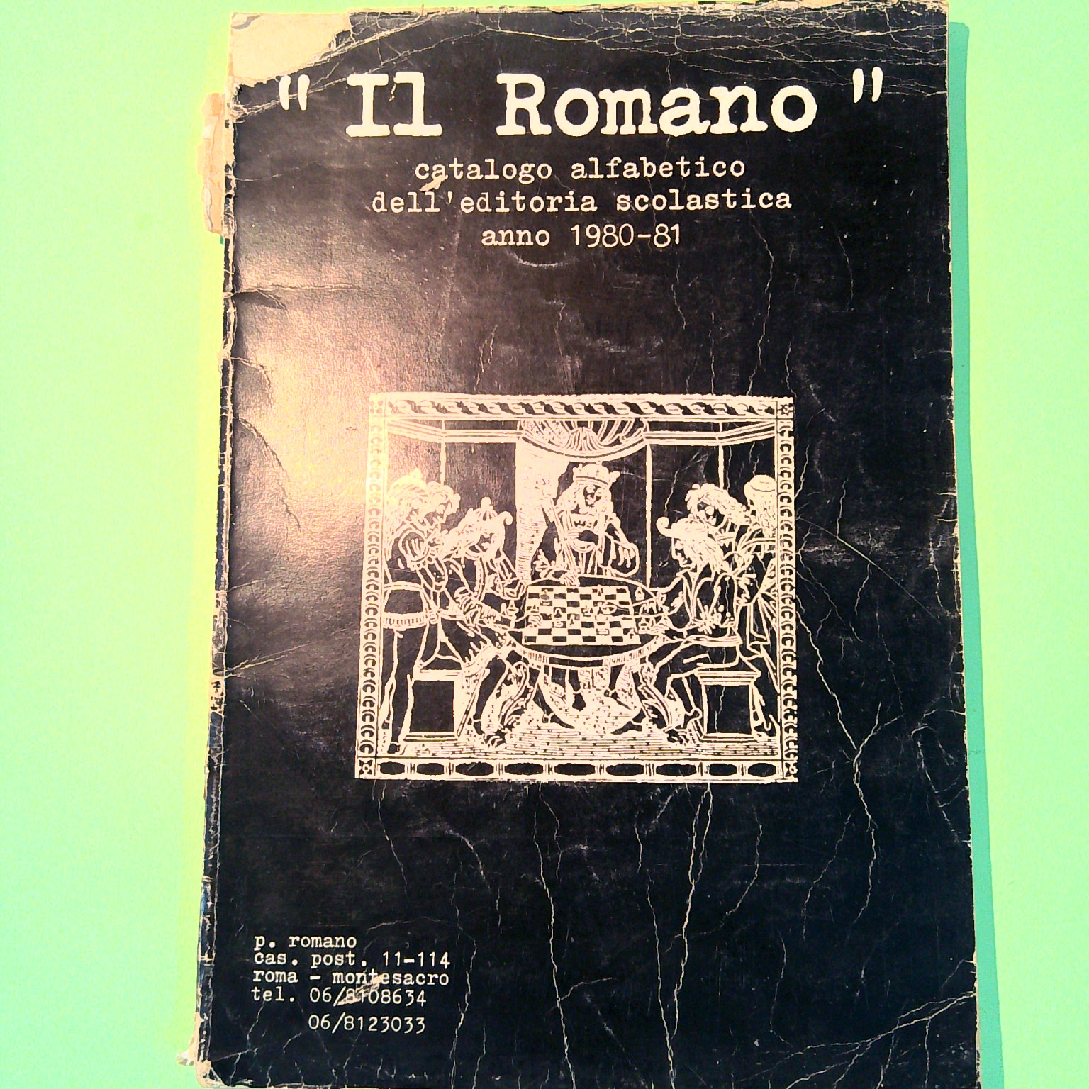 IL ROMANO CATALOGO ALFABETICO DELL'EDITORIA SCOLASTICA 1980-81
