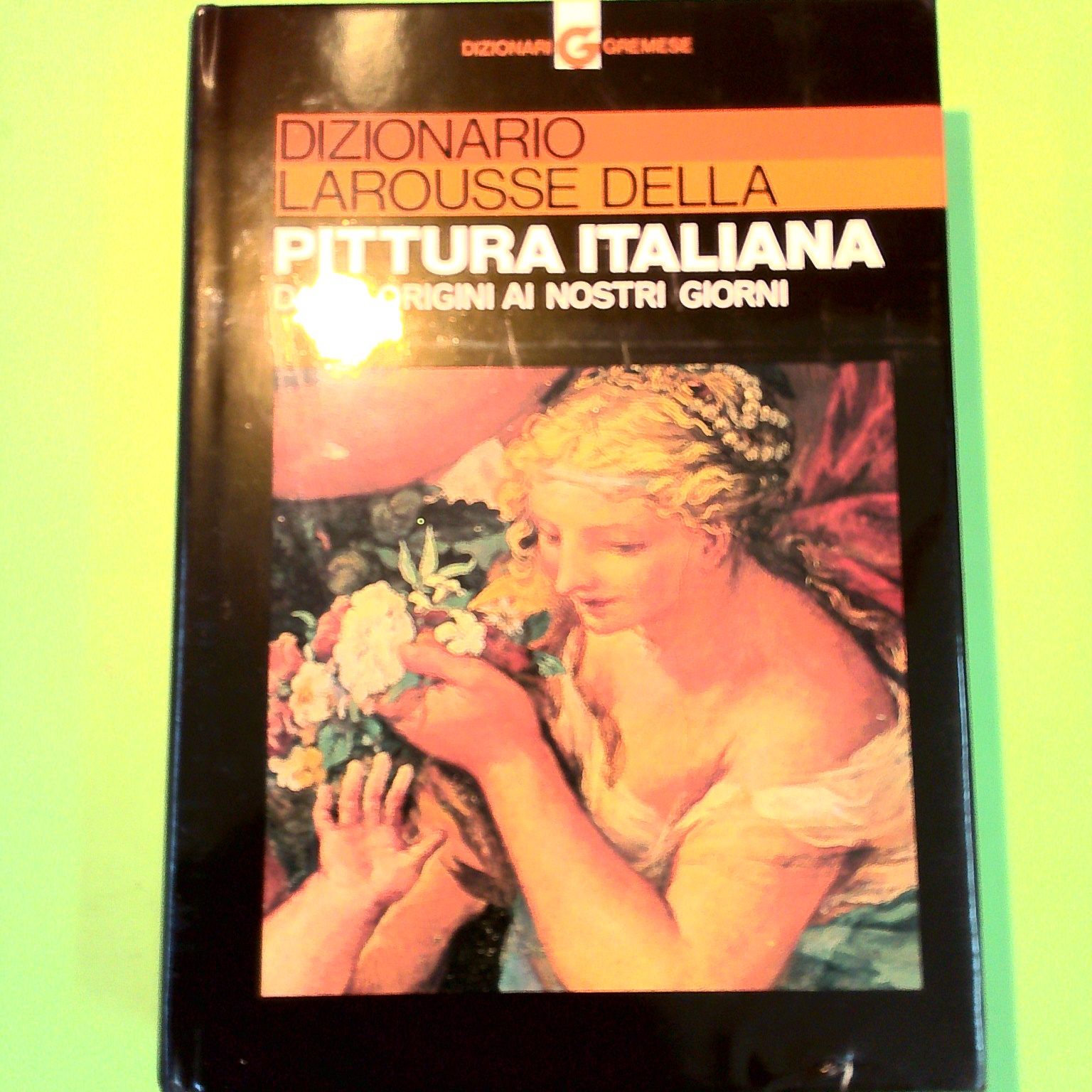 DIZIONARIO LAROUSSE DELLA PITTURA ITALIANA DALLE ORIGINI AI NOSTRI GIORNI